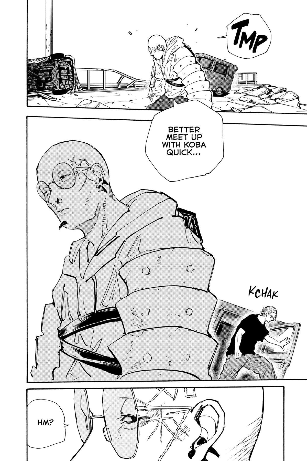 Read Sakamoto Days chapter 115 image 17 on Lezhin