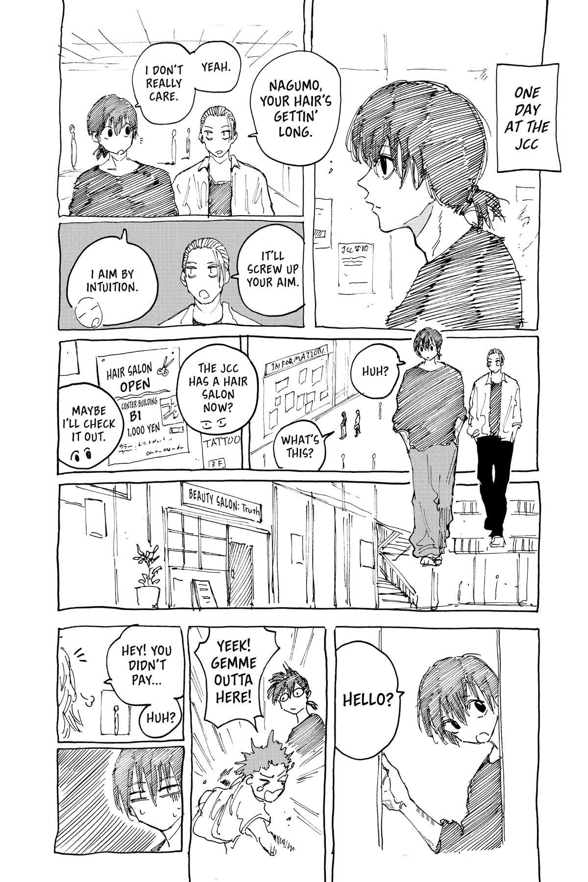 Read Sakamoto Days chapter 115 image 19 on Lezhin