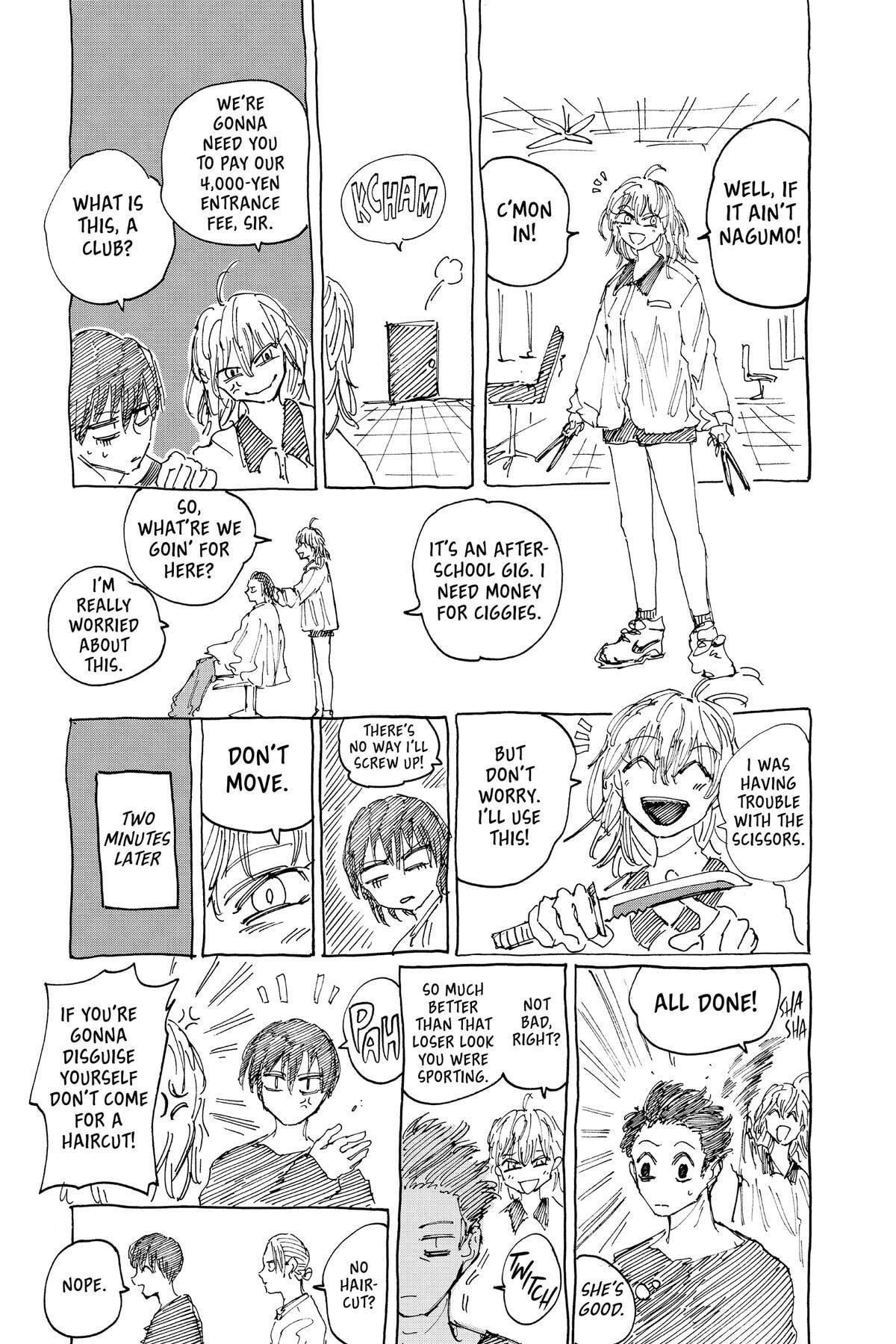 Read Sakamoto Days chapter 115 image 20 on Lezhin