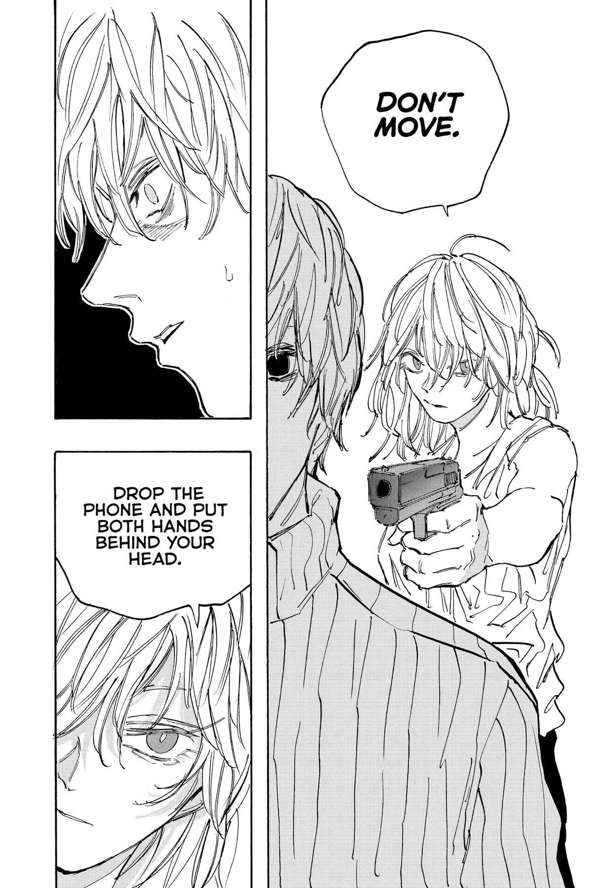 Read Sakamoto Days chapter 115 image 3 on Lezhin