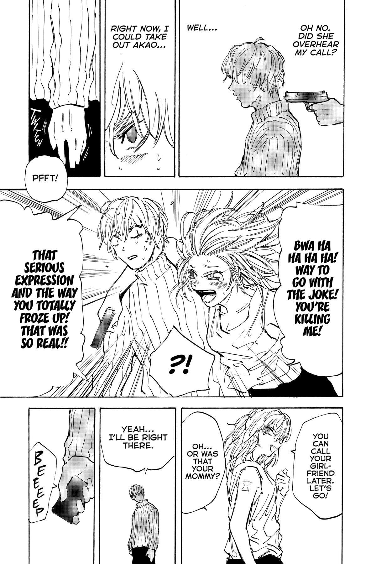 Read Sakamoto Days chapter 115 image 4 on Lezhin