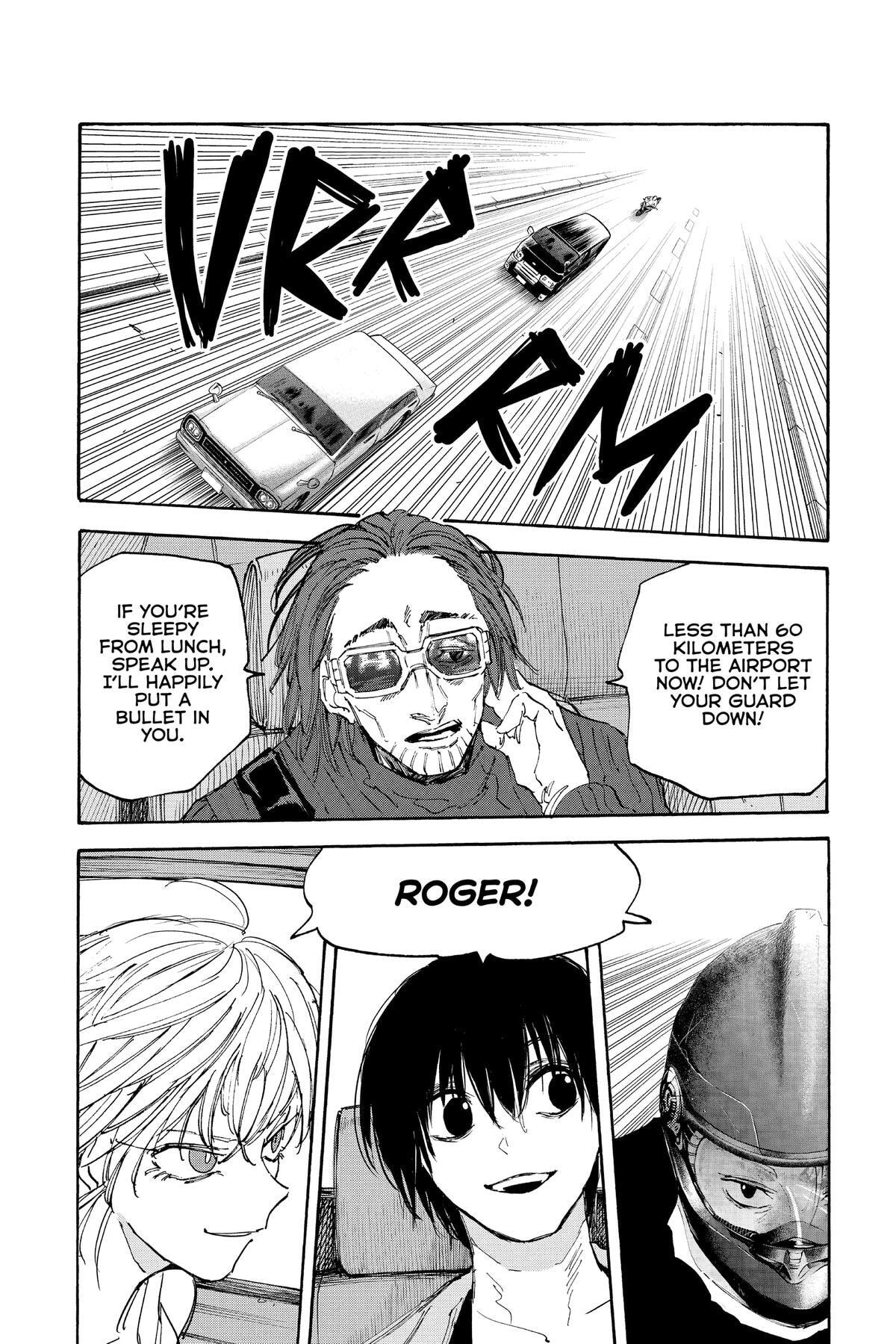 Read Sakamoto Days chapter 115 image 5 on Lezhin