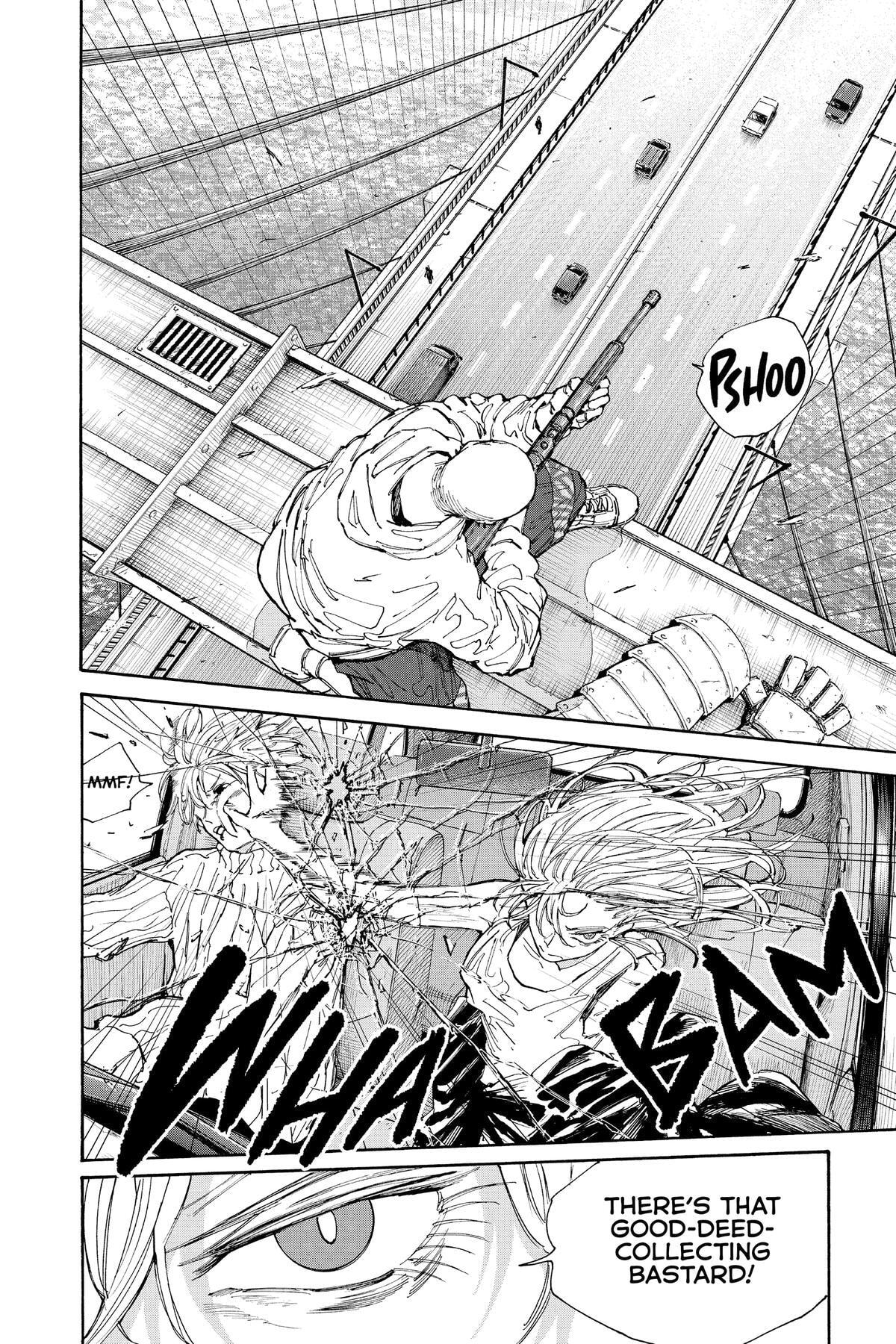 Read Sakamoto Days chapter 115 image 7 on Lezhin