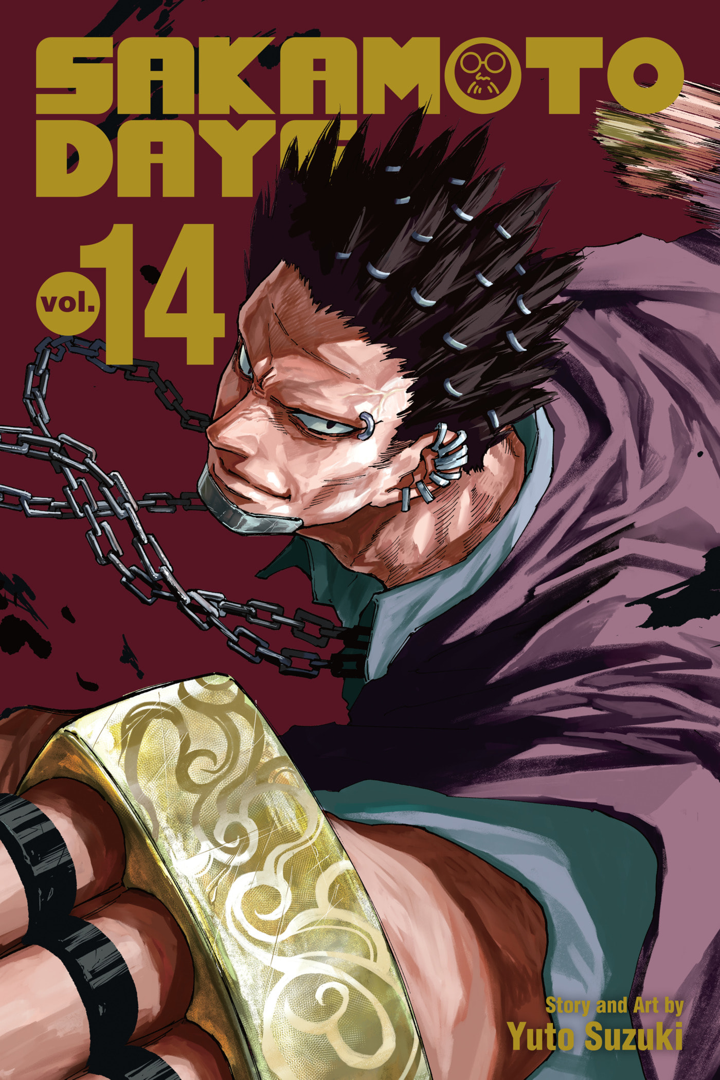 Read Sakamoto Days chapter 116 image 0 on Lezhin