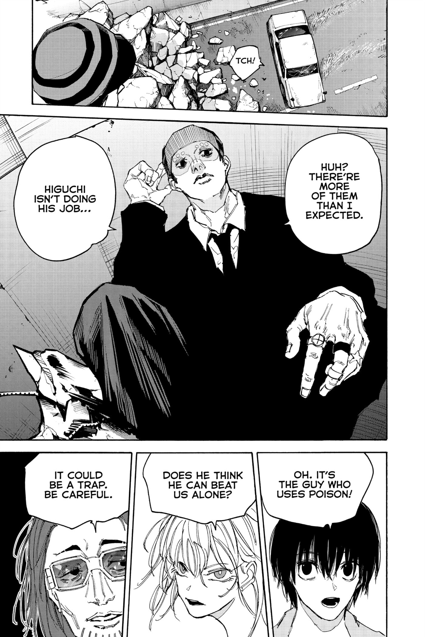 Read Sakamoto Days chapter 116 image 12 on Lezhin