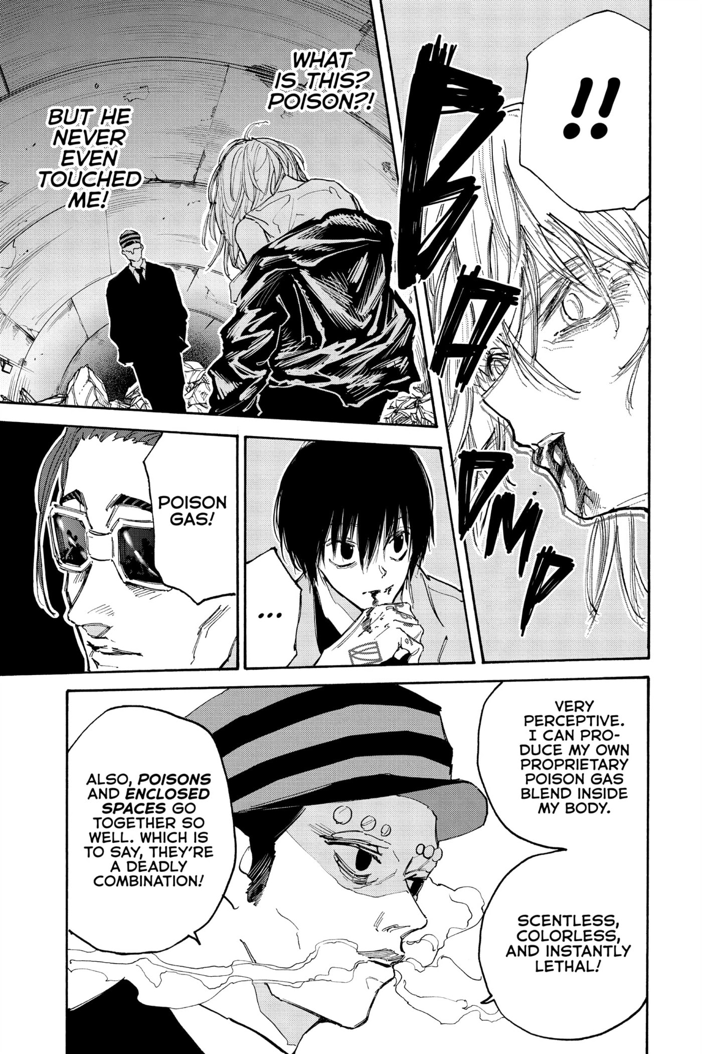 Read Sakamoto Days chapter 116 image 14 on Lezhin
