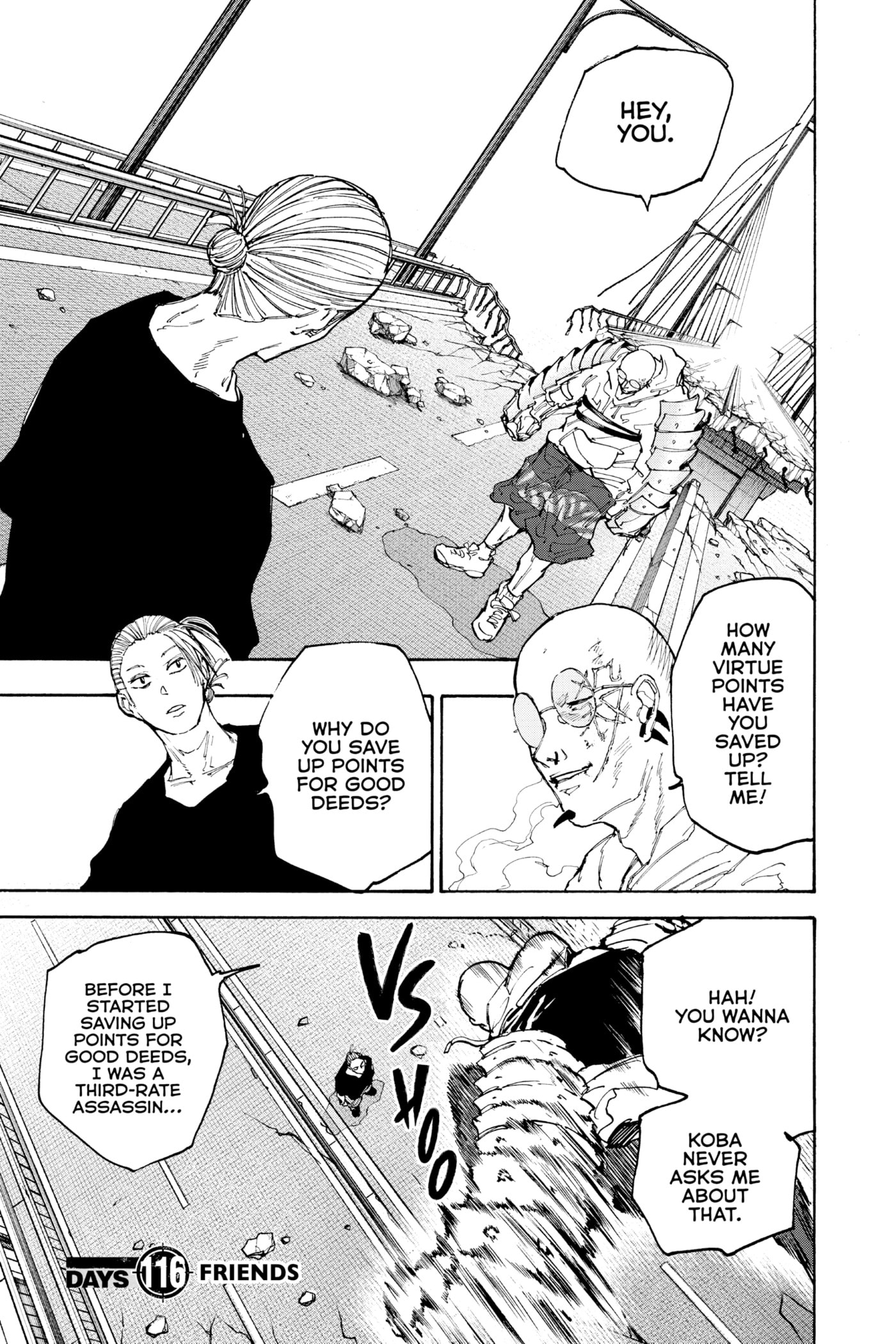 Read Sakamoto Days chapter 116 image 6 on Lezhin
