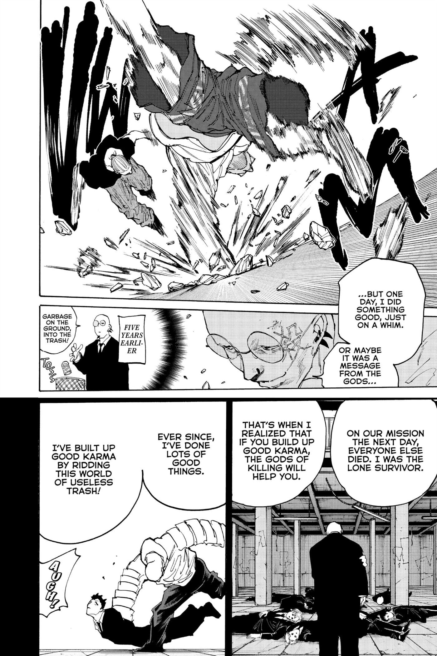 Read Sakamoto Days chapter 116 image 7 on Lezhin