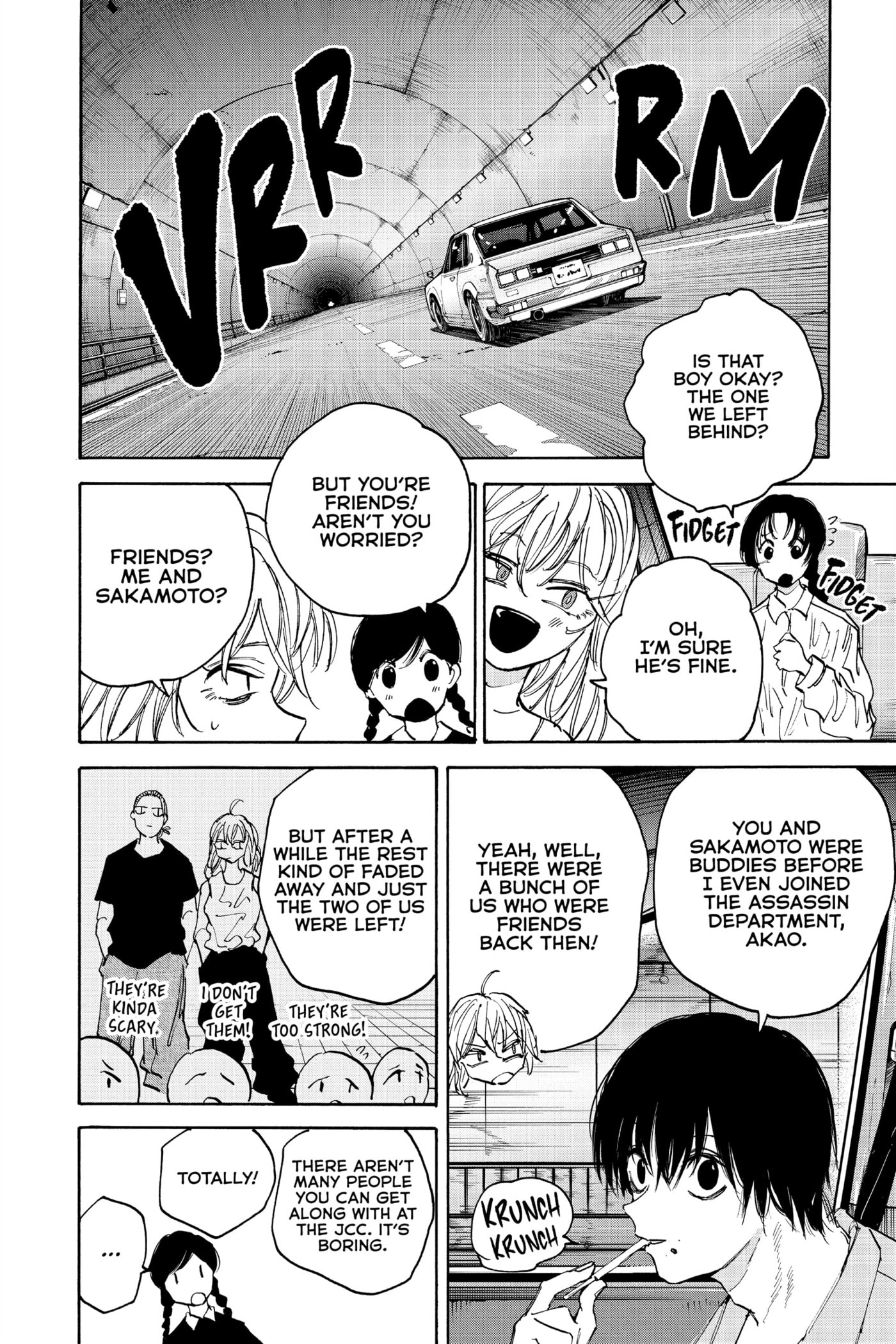 Read Sakamoto Days chapter 116 image 9 on Lezhin