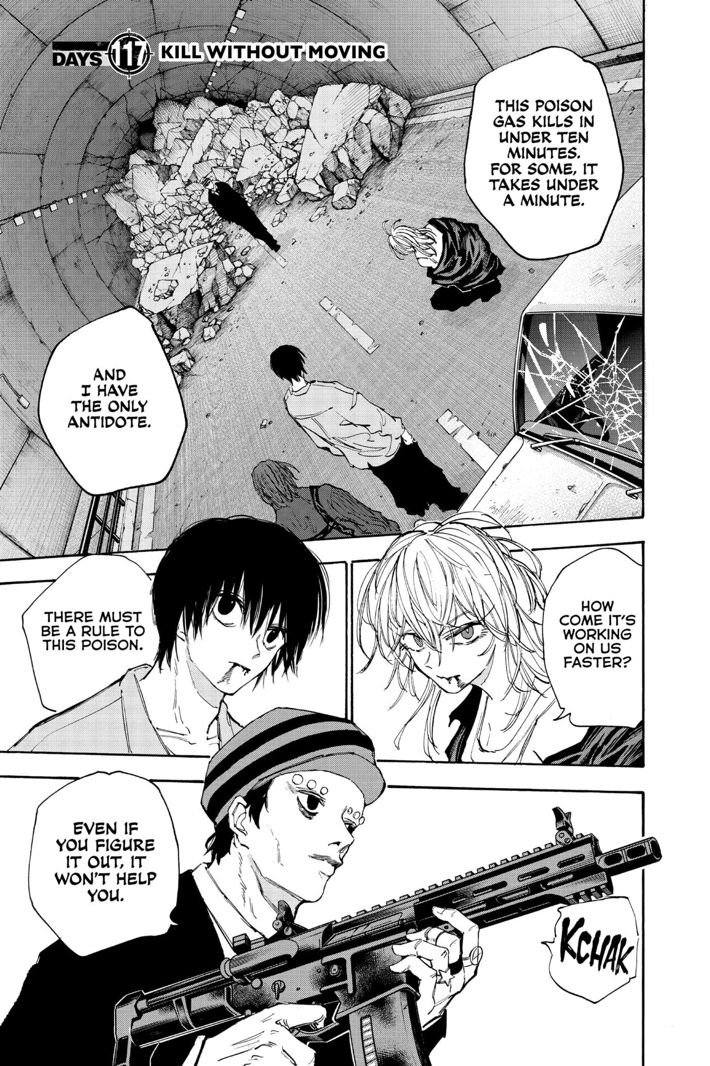 Read Sakamoto Days chapter 117 image 0 on Lezhin