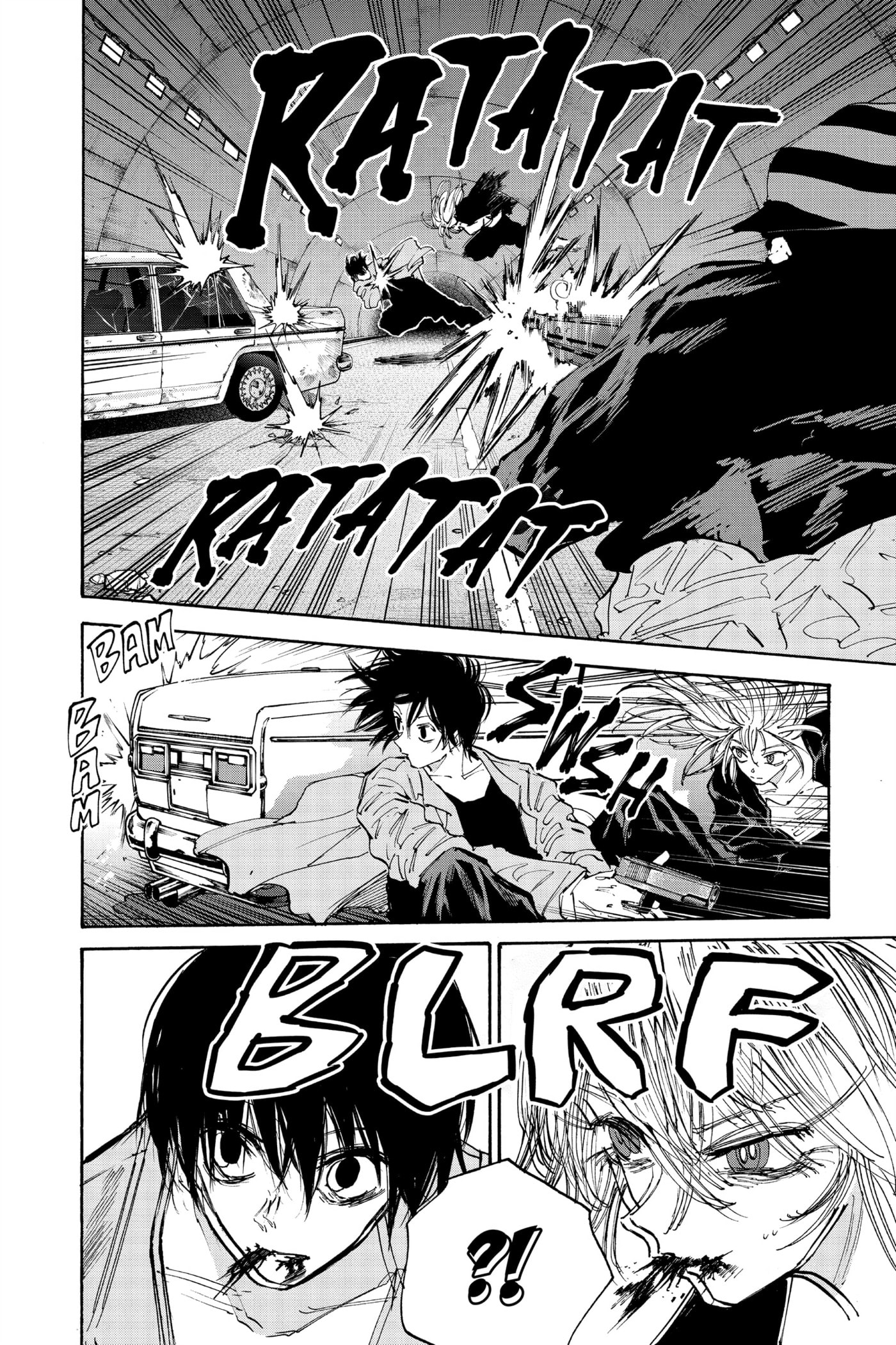 Read Sakamoto Days chapter 117 image 1 on Lezhin