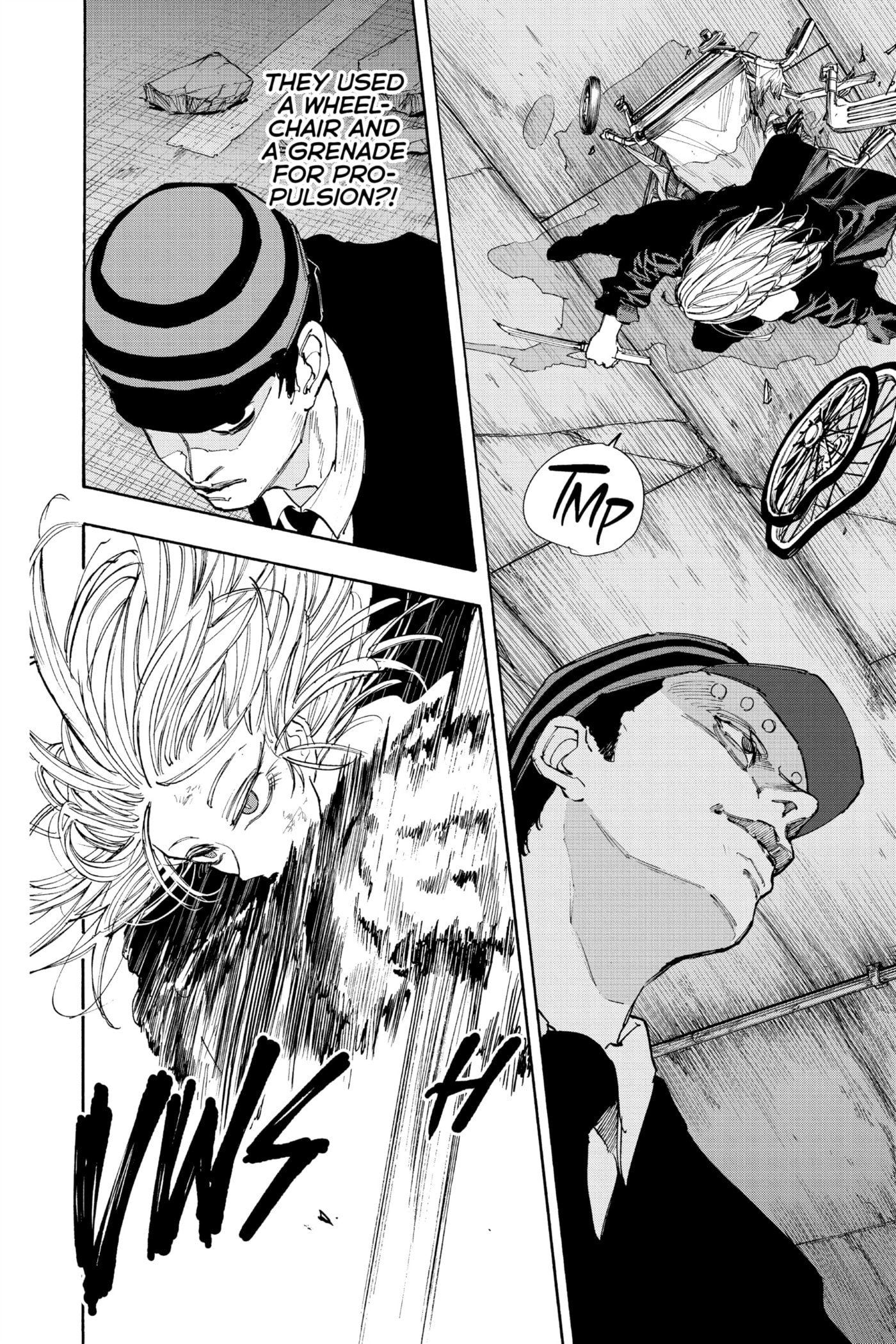Read Sakamoto Days chapter 117 image 11 on Lezhin