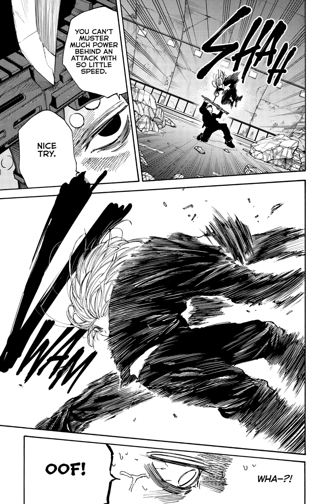 Read Sakamoto Days chapter 117 image 12 on Lezhin