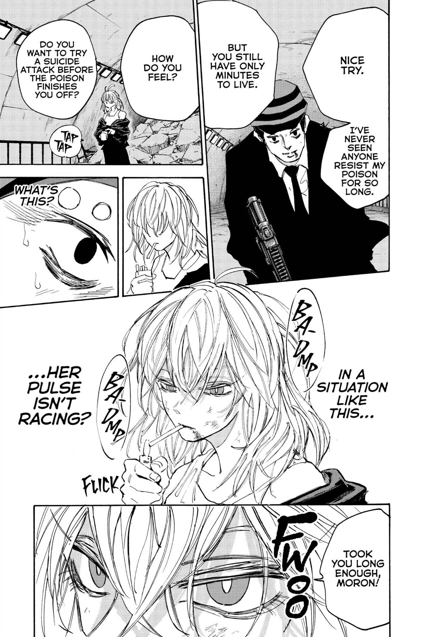 Read Sakamoto Days chapter 117 image 16 on Lezhin