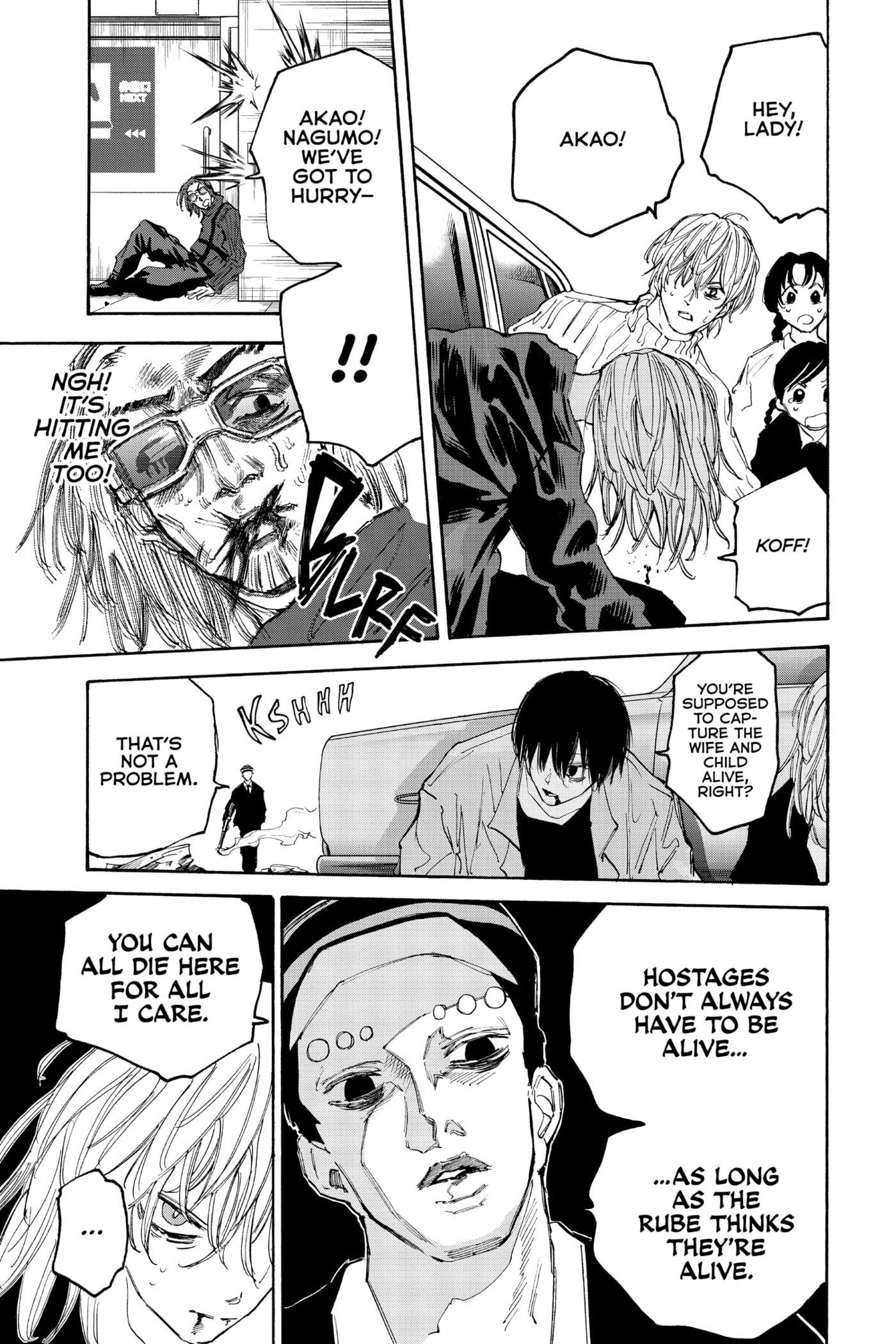 Read Sakamoto Days chapter 117 image 2 on Lezhin