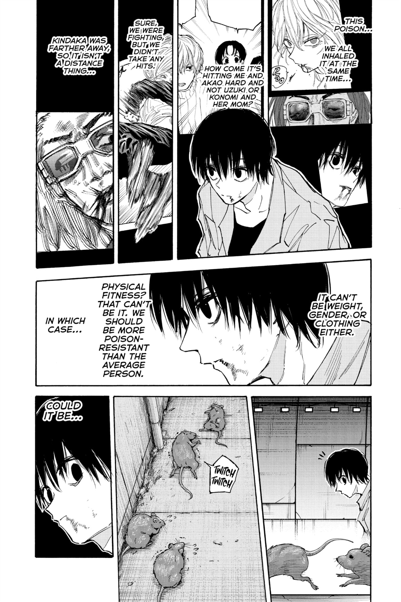 Read Sakamoto Days chapter 117 image 3 on Lezhin