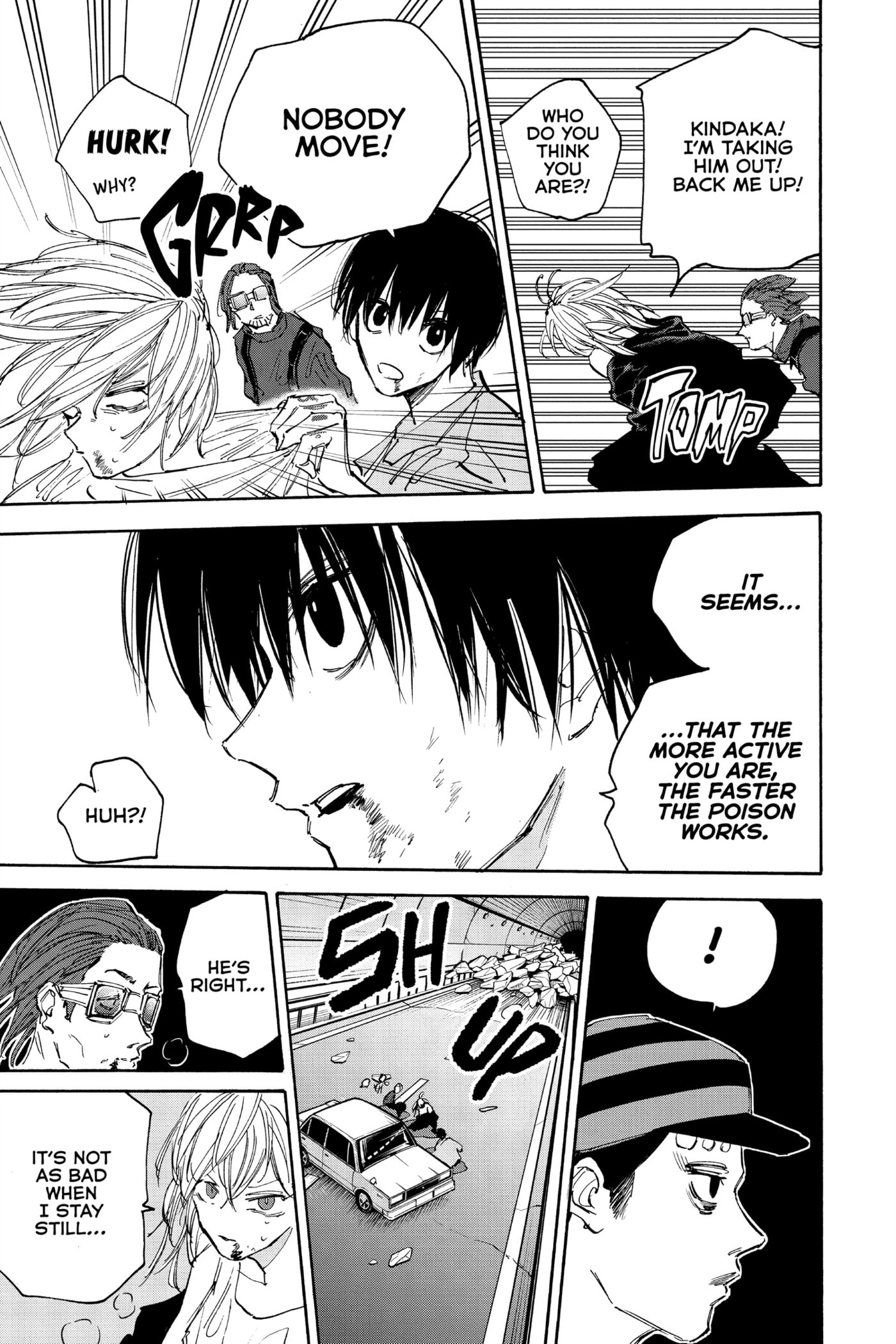 Read Sakamoto Days chapter 117 image 4 on Lezhin