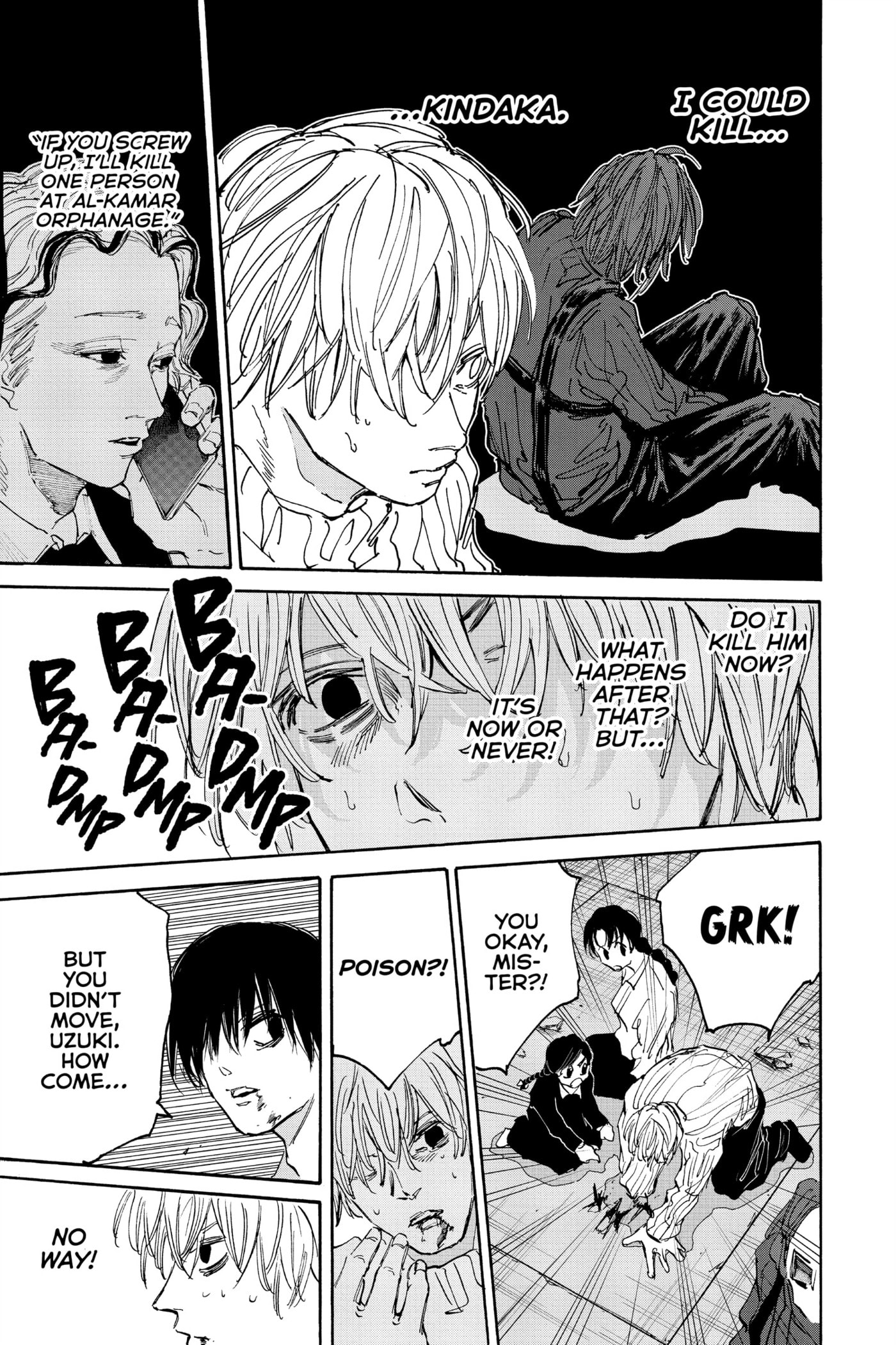 Read Sakamoto Days chapter 117 image 6 on Lezhin