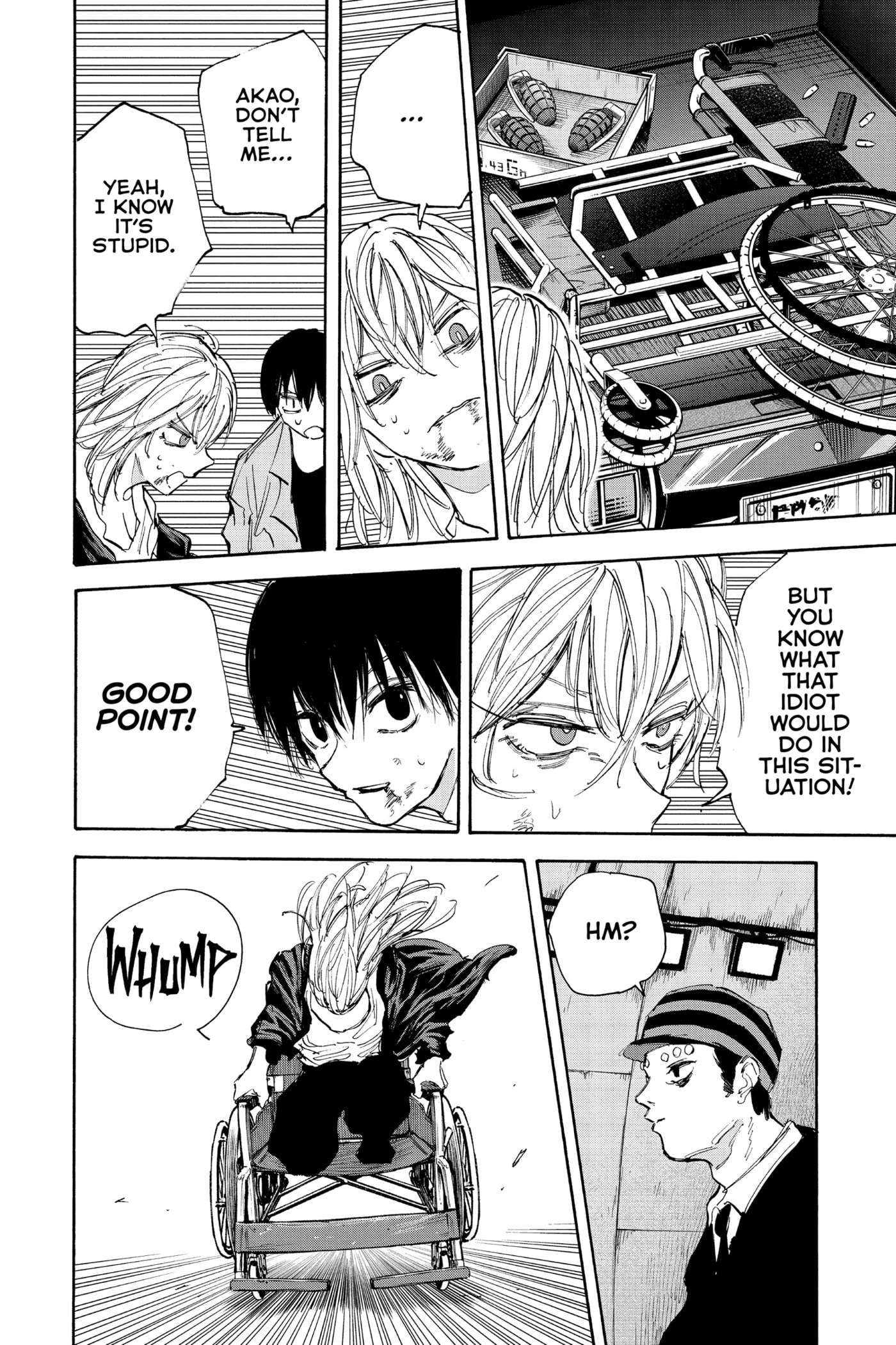 Read Sakamoto Days chapter 117 image 9 on Lezhin