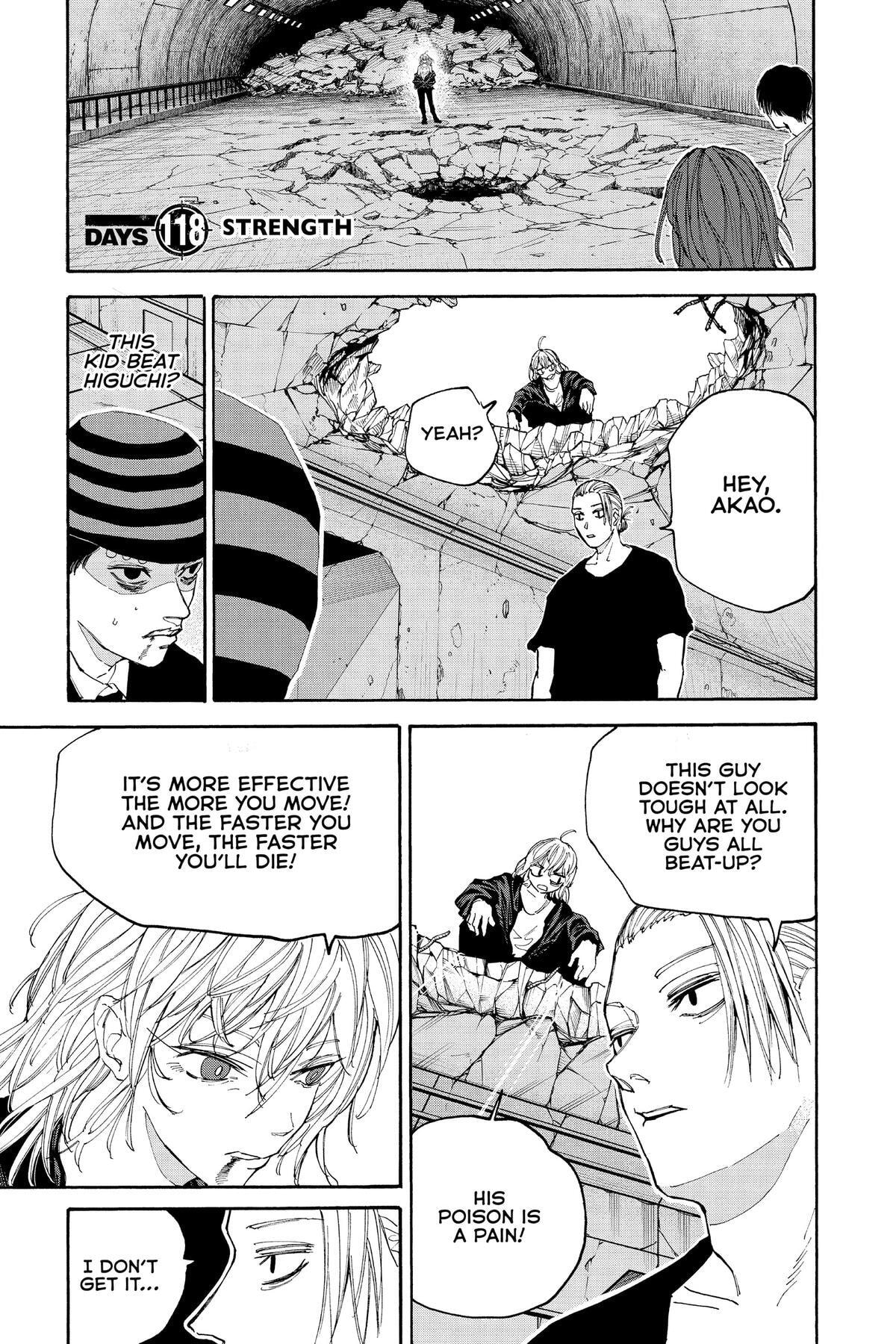 Read Sakamoto Days chapter 118 image 0 on Lezhin