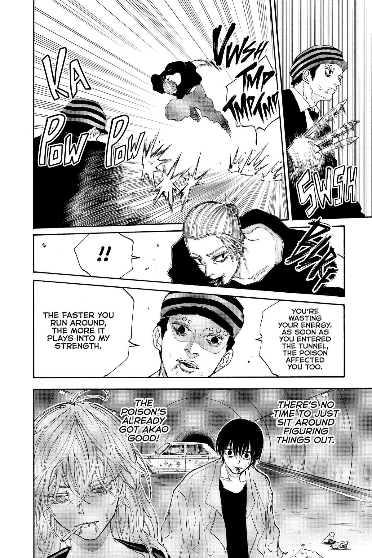 Read Sakamoto Days chapter 118 image 1 on Lezhin