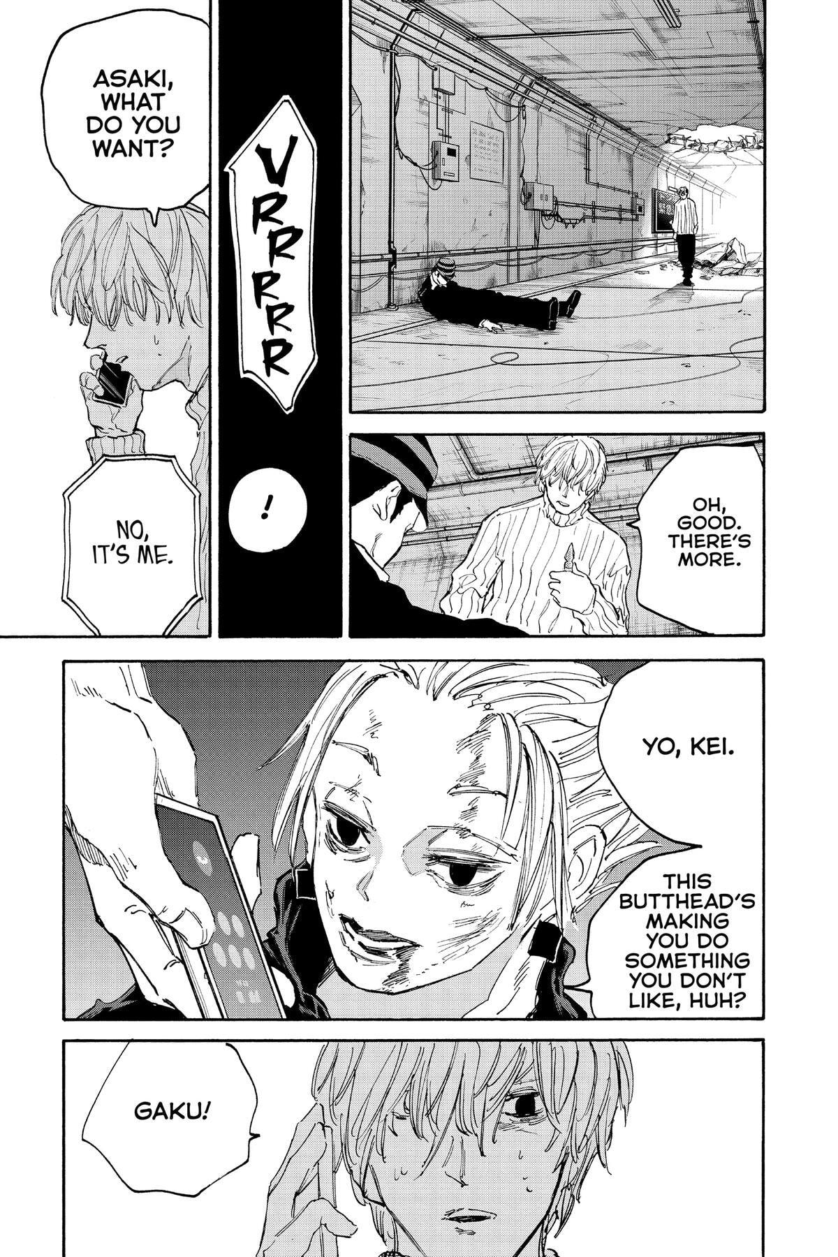 Read Sakamoto Days chapter 118 image 11 on Lezhin