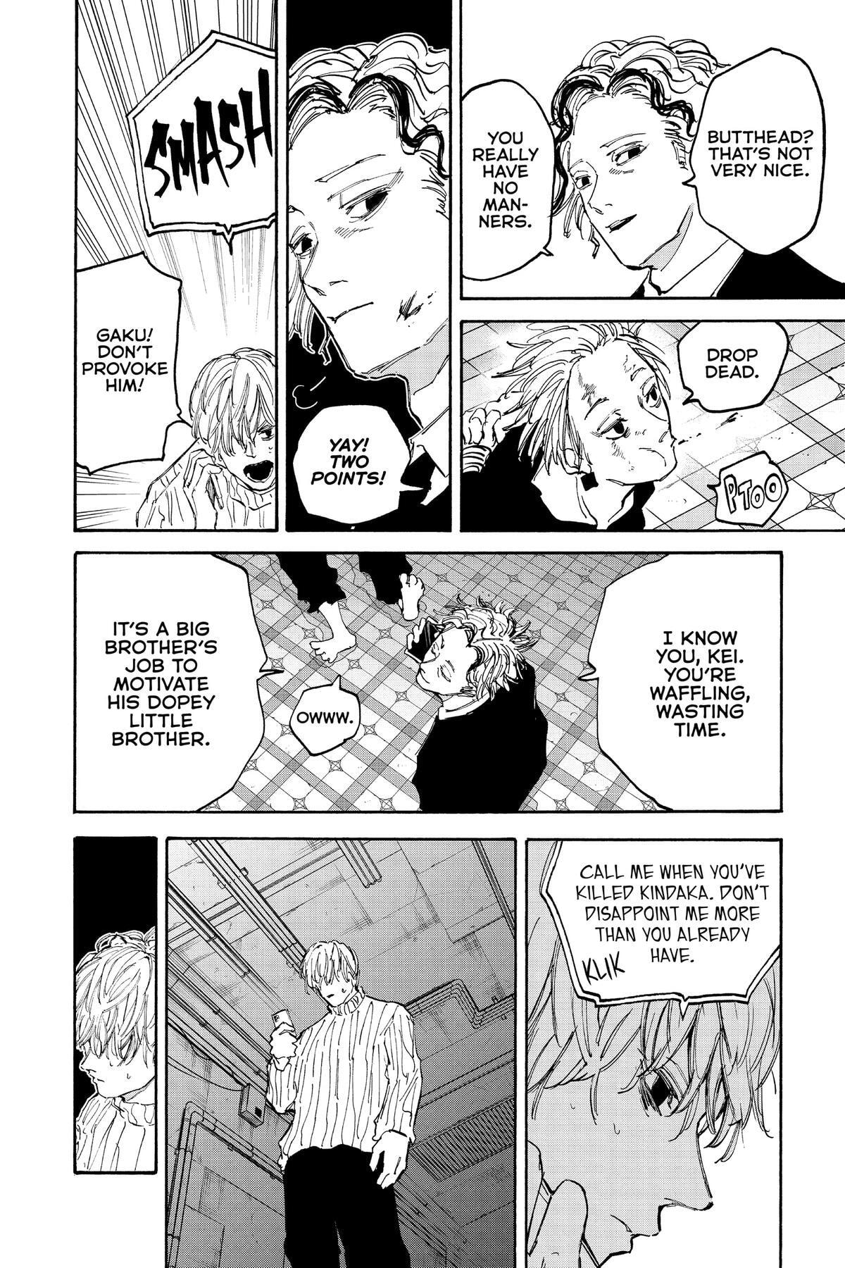 Read Sakamoto Days chapter 118 image 12 on Lezhin