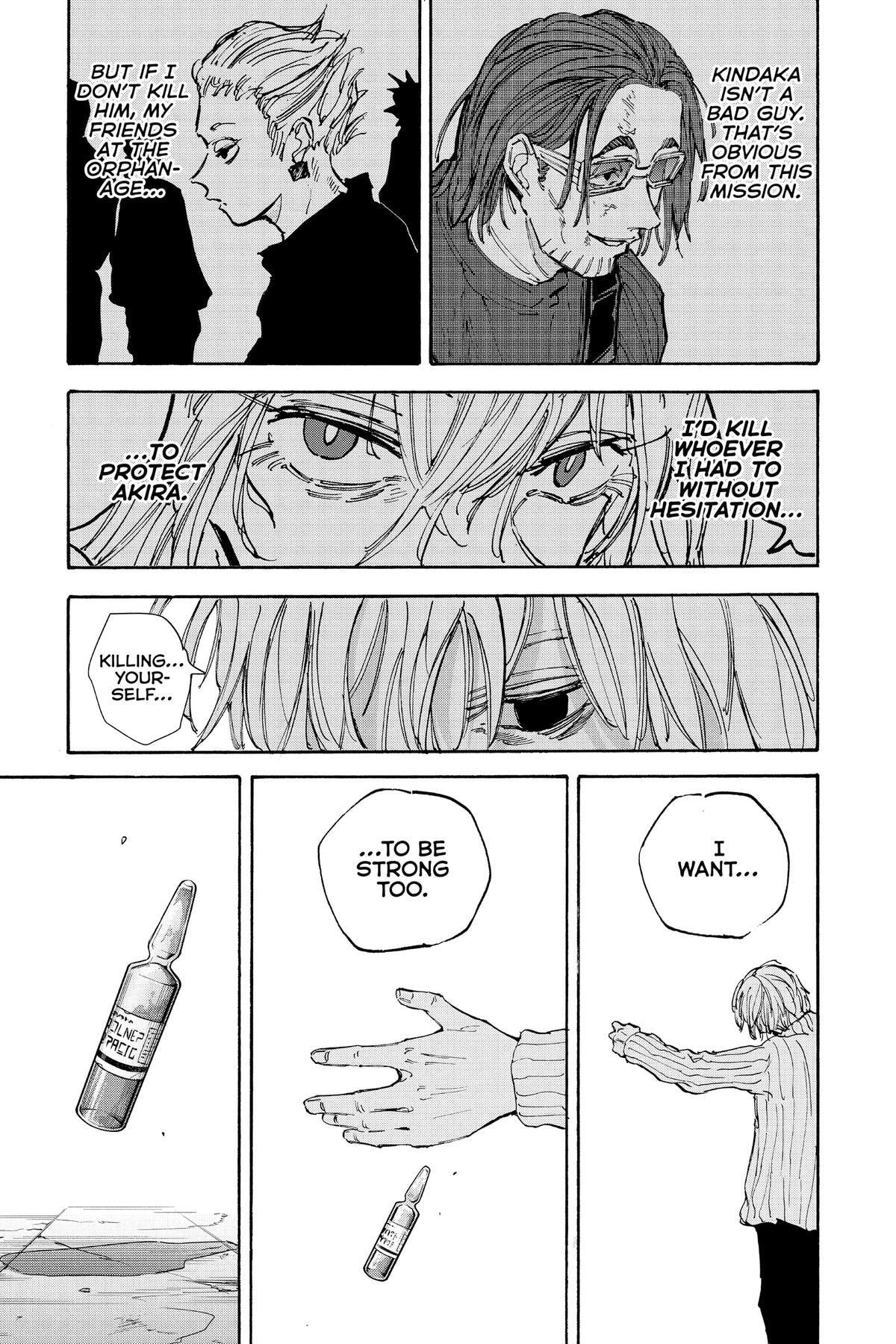 Read Sakamoto Days chapter 118 image 13 on Lezhin