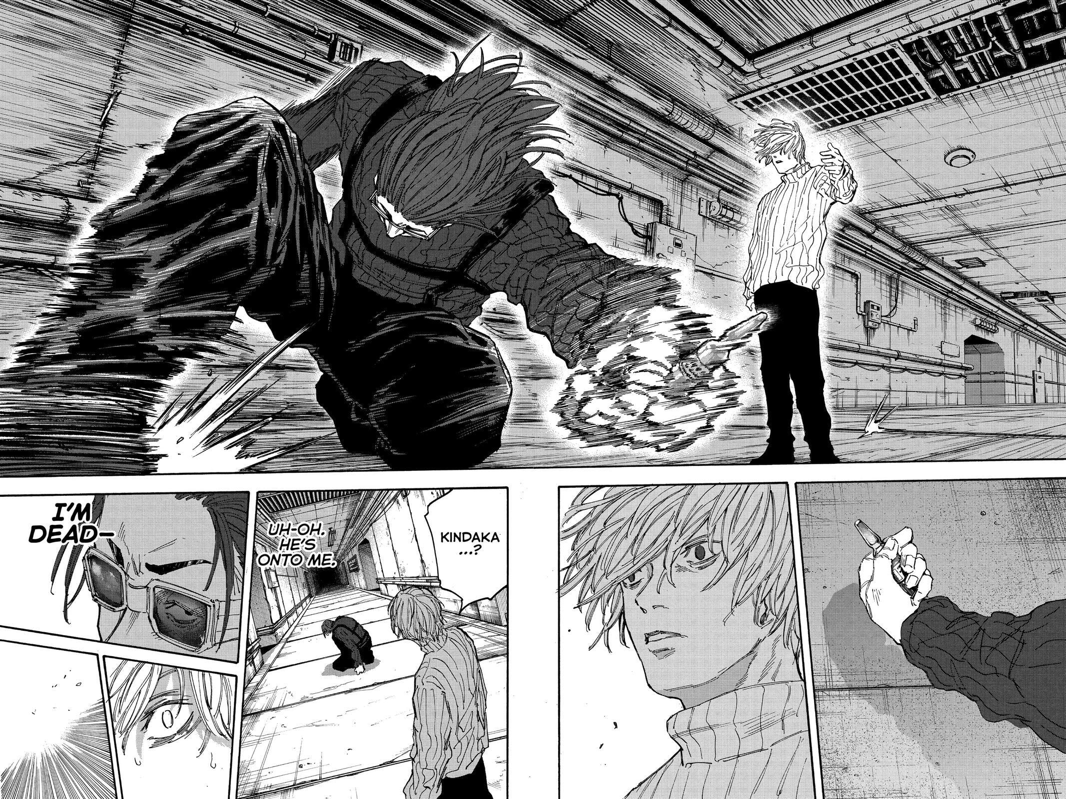 Read Sakamoto Days chapter 118 image 14 on Lezhin