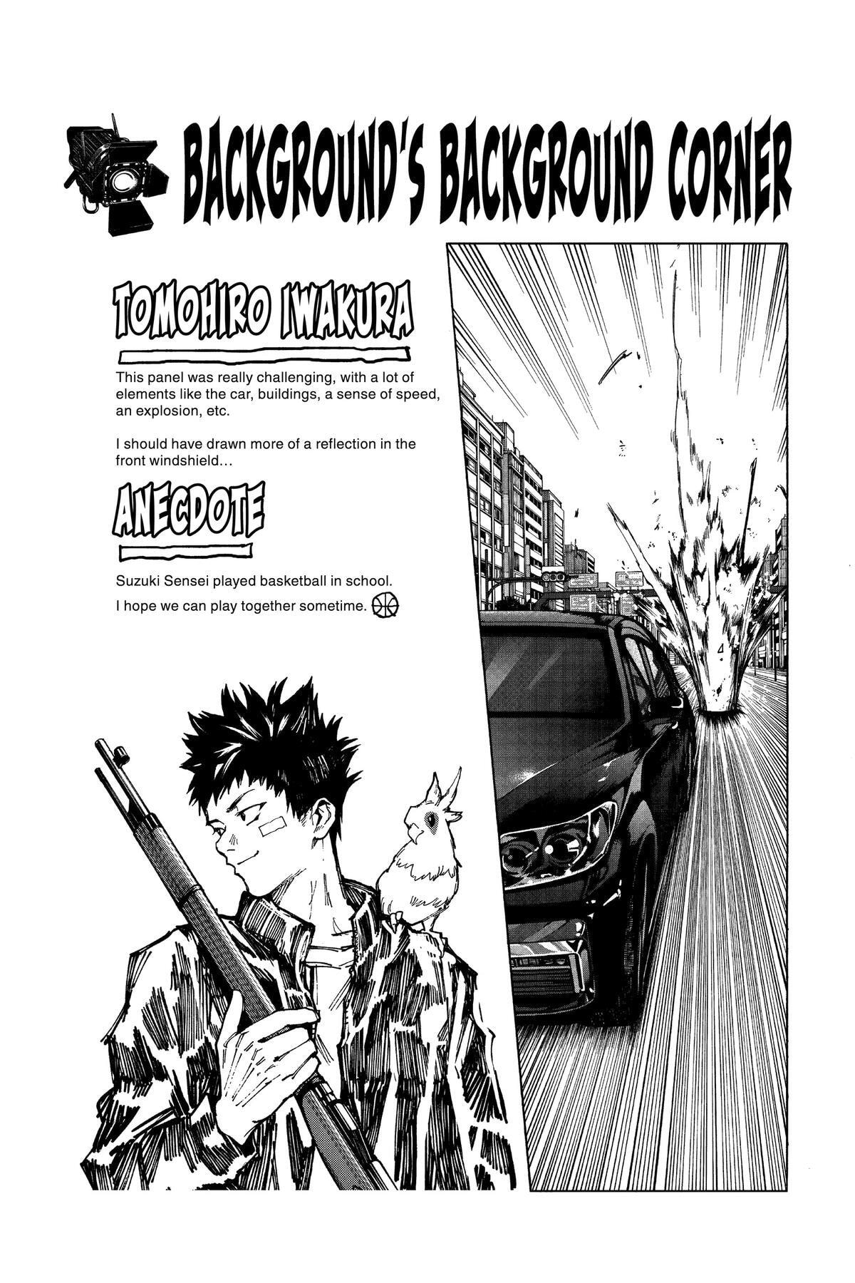 Read Sakamoto Days chapter 118 image 17 on Lezhin