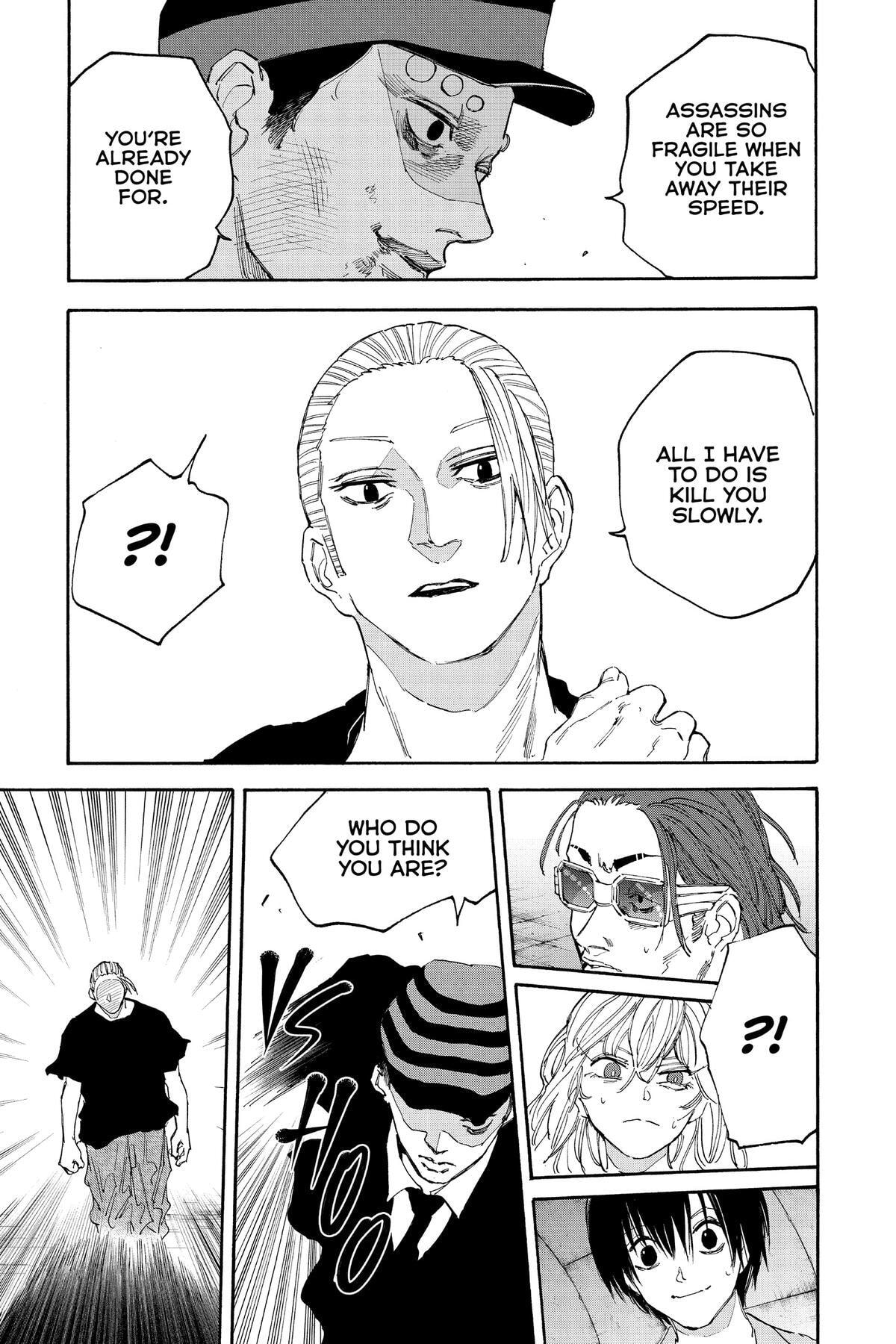 Read Sakamoto Days chapter 118 image 2 on Lezhin