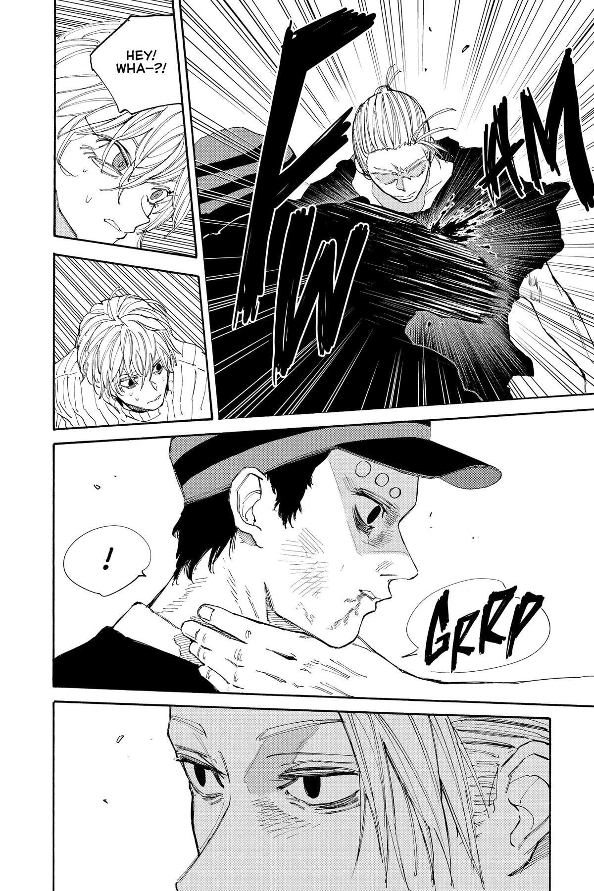 Read Sakamoto Days chapter 118 image 3 on Lezhin