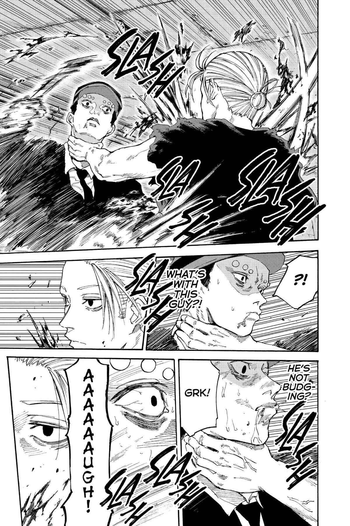 Read Sakamoto Days chapter 118 image 4 on Lezhin