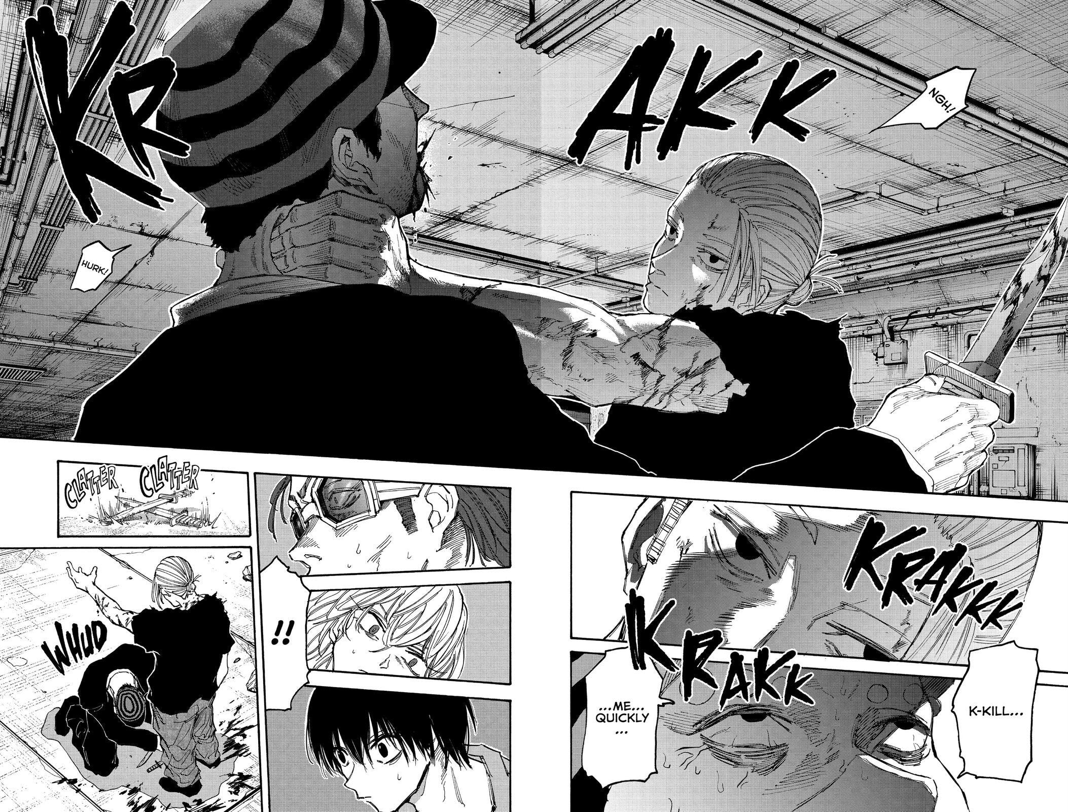 Read Sakamoto Days chapter 118 image 5 on Lezhin