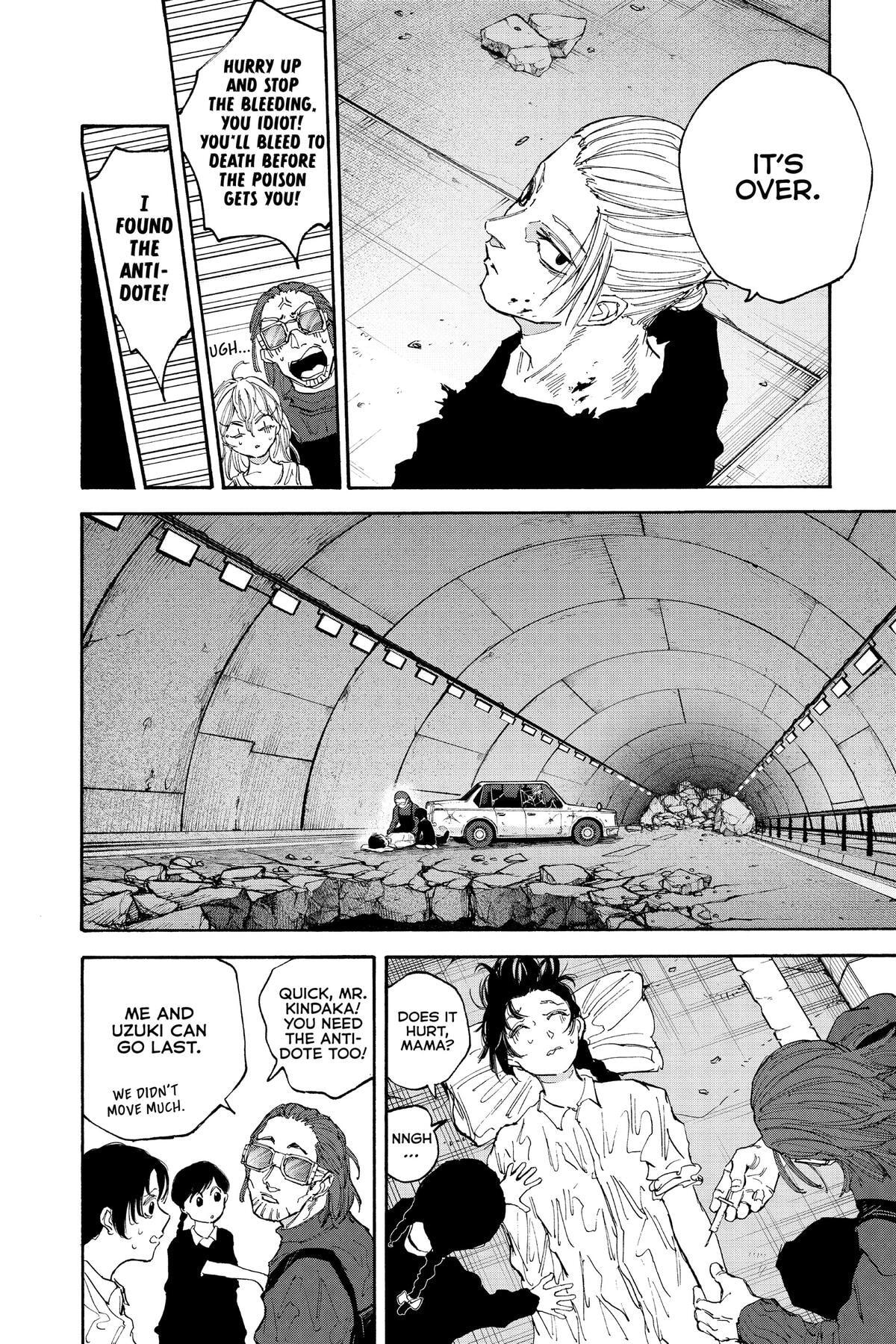 Read Sakamoto Days chapter 118 image 6 on Lezhin