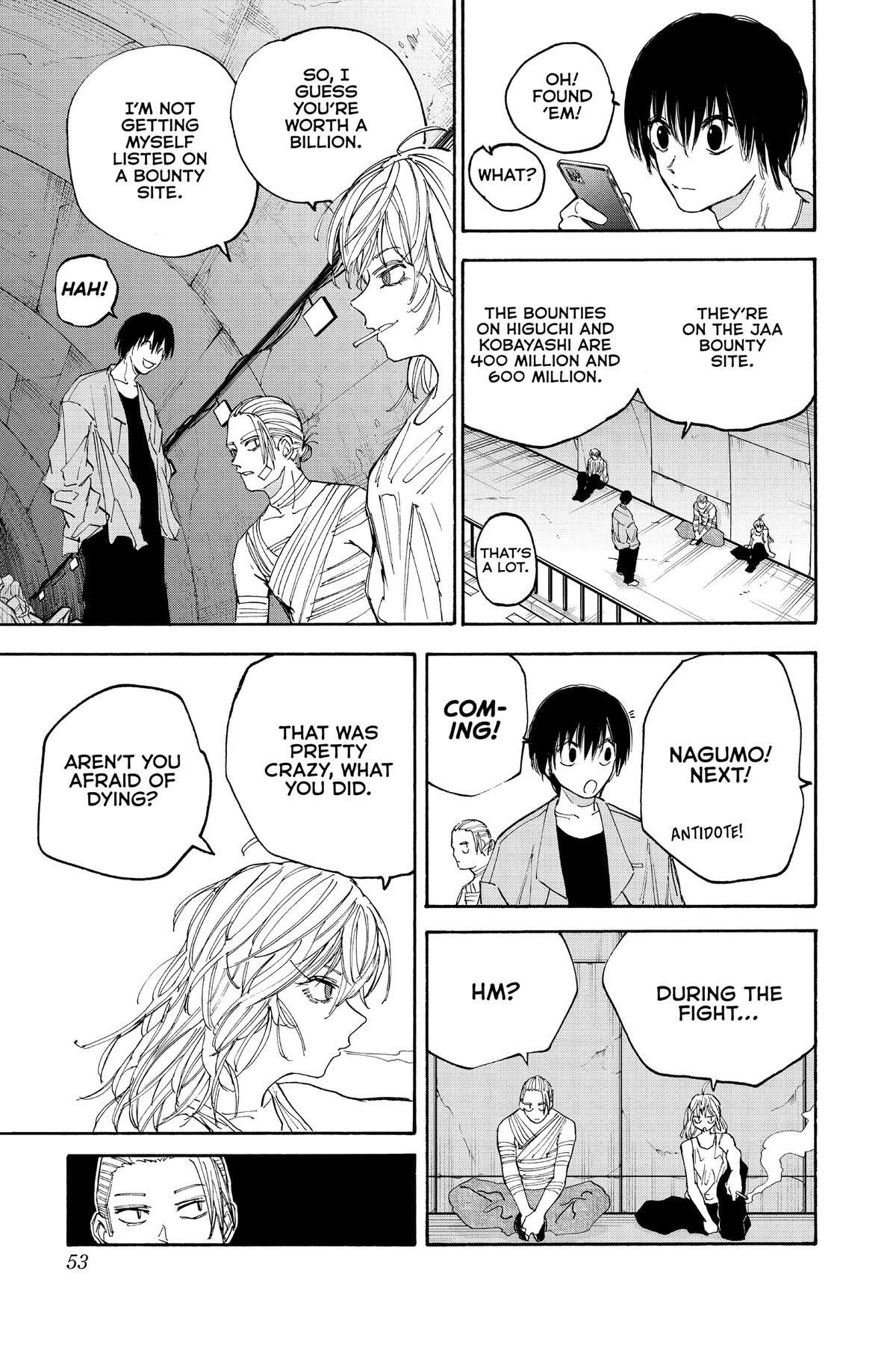 Read Sakamoto Days chapter 118 image 7 on Lezhin