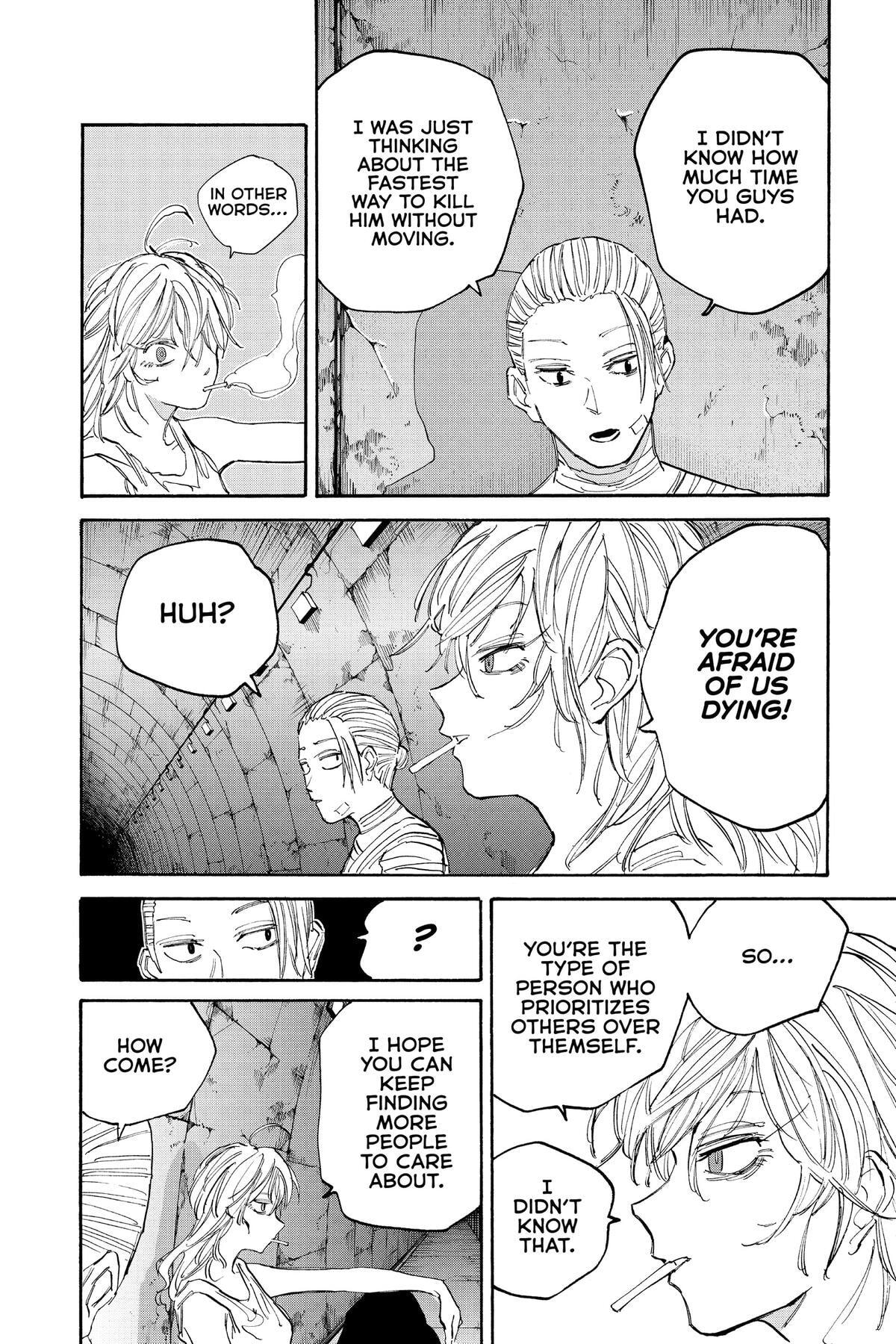 Read Sakamoto Days chapter 118 image 8 on Lezhin