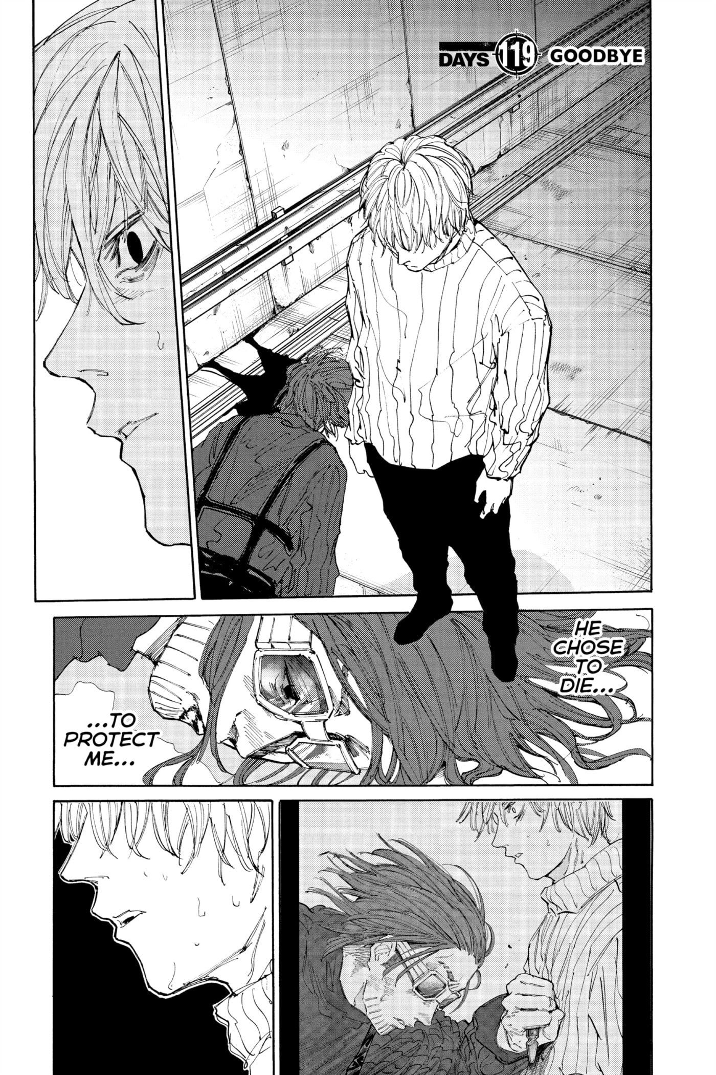 Read Sakamoto Days chapter 119 image 0 on Lezhin