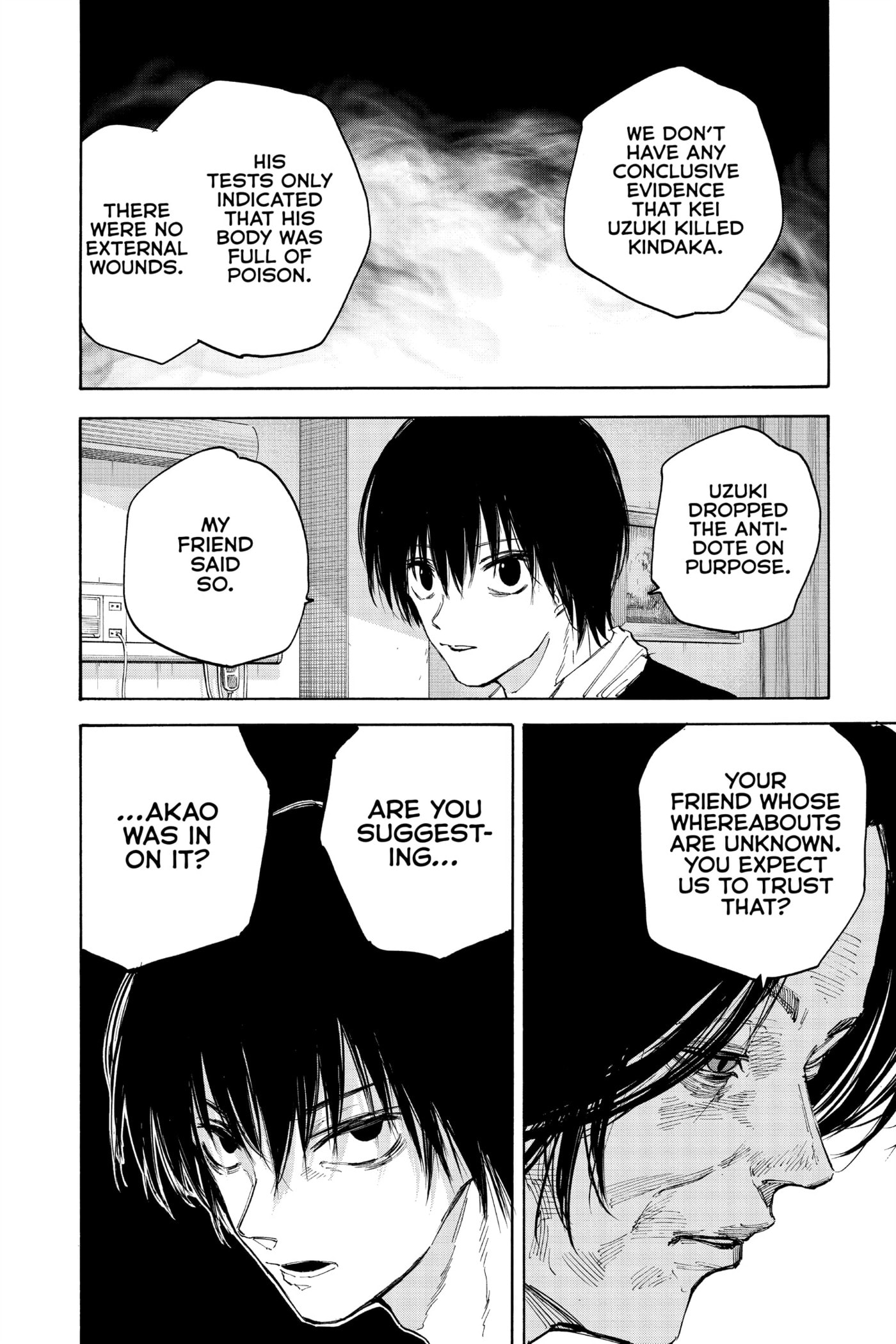 Read Sakamoto Days chapter 119 image 10 on Lezhin
