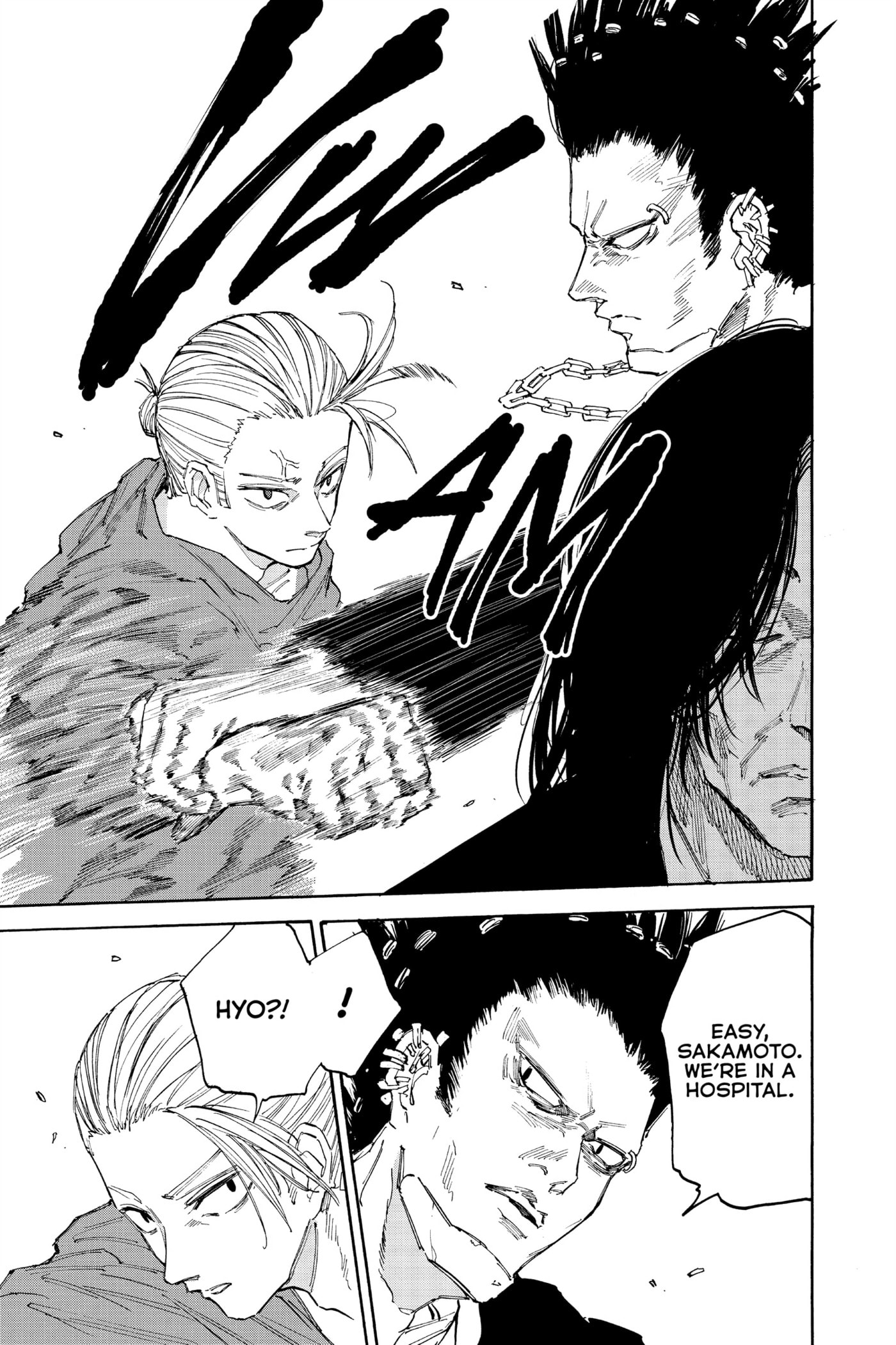 Read Sakamoto Days chapter 119 image 11 on Lezhin