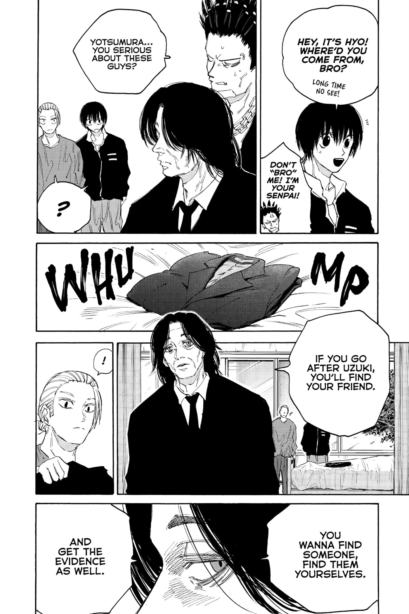 Read Sakamoto Days chapter 119 image 12 on Lezhin