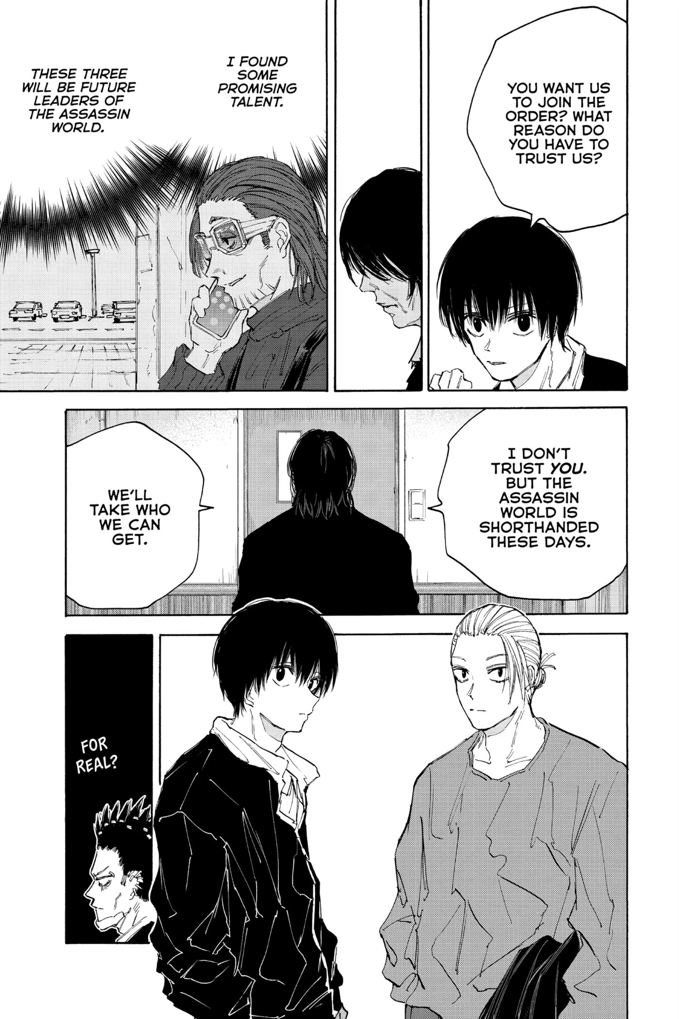 Read Sakamoto Days chapter 119 image 13 on Lezhin