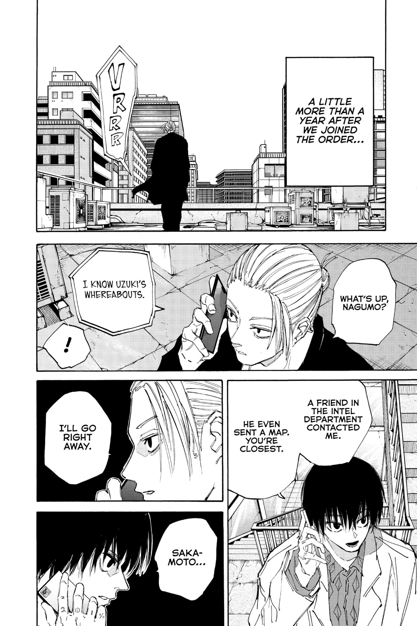 Read Sakamoto Days chapter 119 image 14 on Lezhin