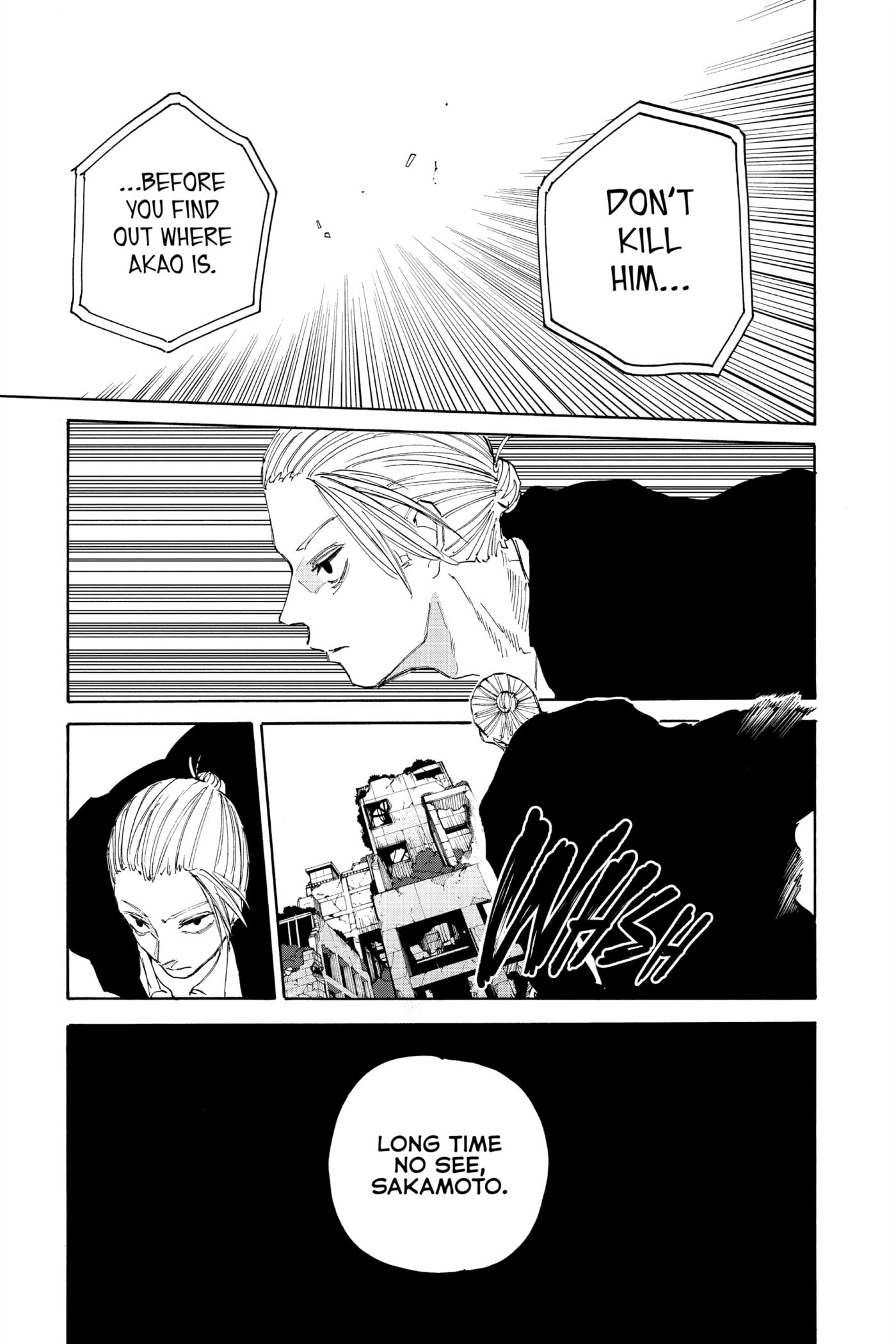 Read Sakamoto Days chapter 119 image 15 on Lezhin