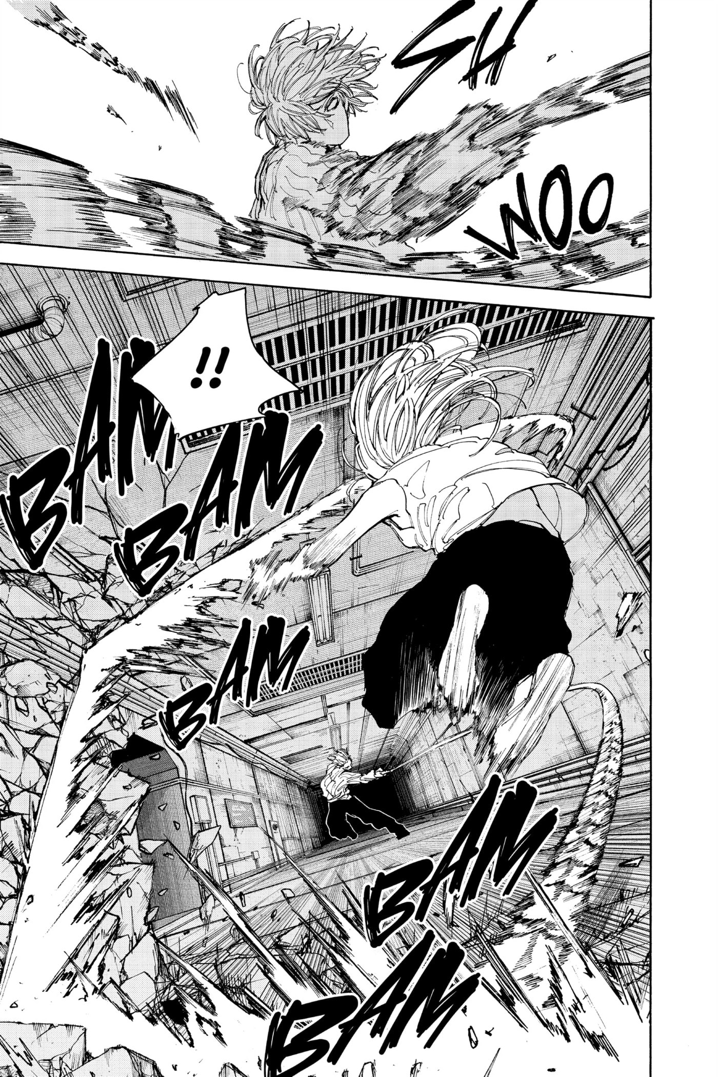 Read Sakamoto Days chapter 119 image 2 on Lezhin