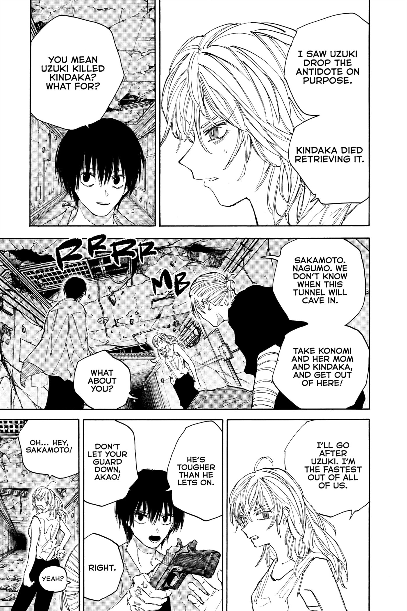 Read Sakamoto Days chapter 119 image 5 on Lezhin