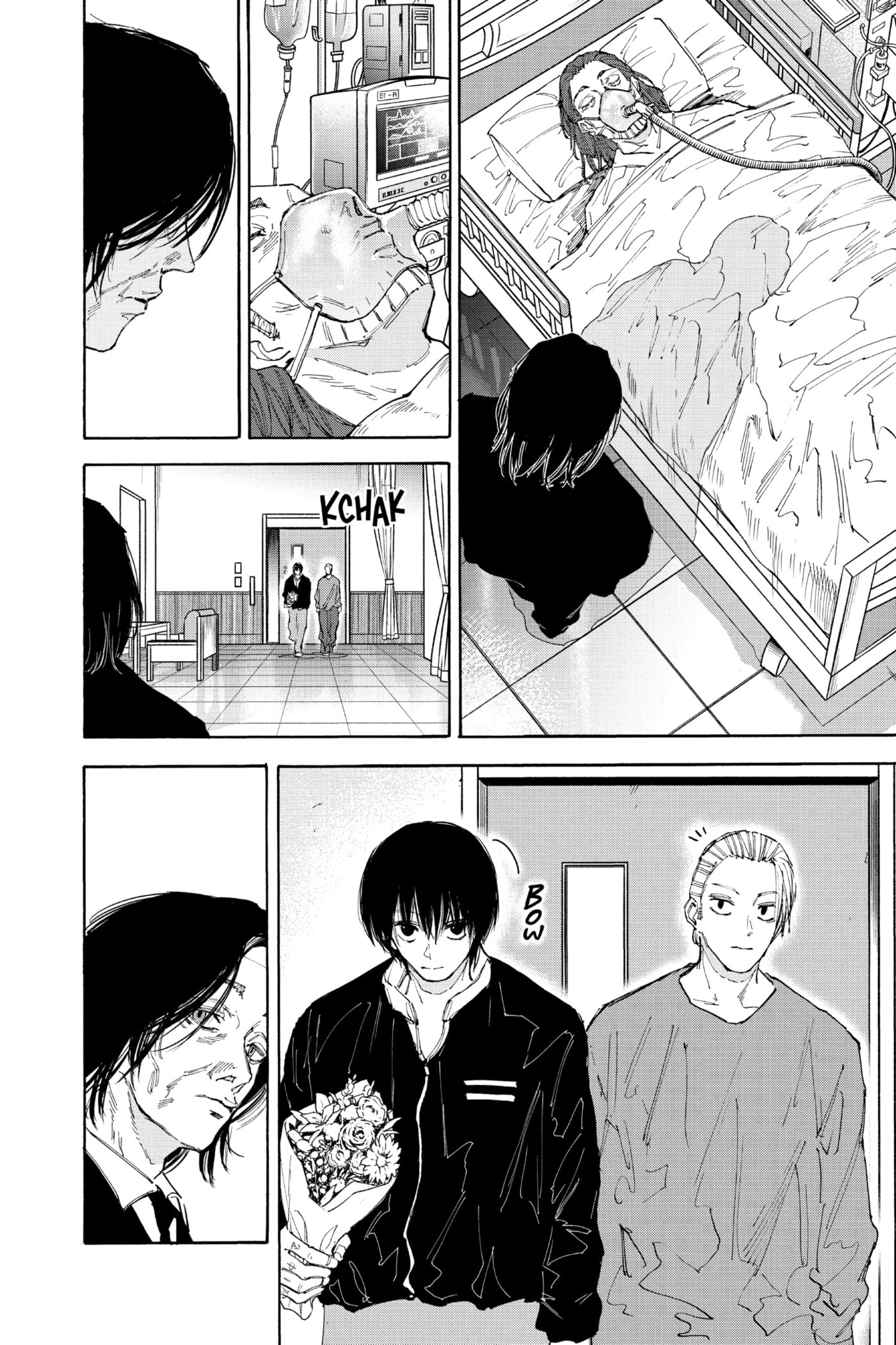 Read Sakamoto Days chapter 119 image 8 on Lezhin
