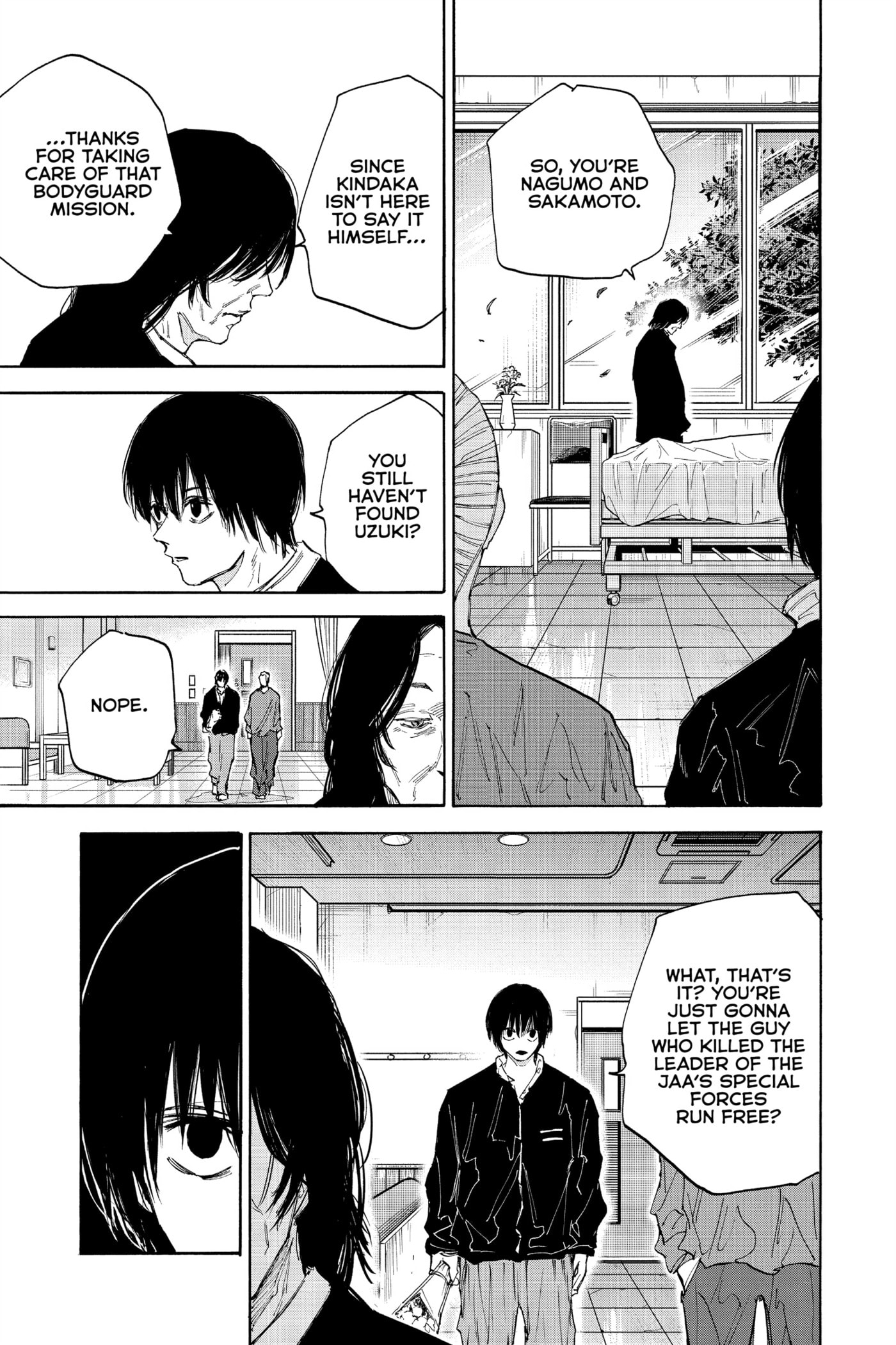 Read Sakamoto Days chapter 119 image 9 on Lezhin