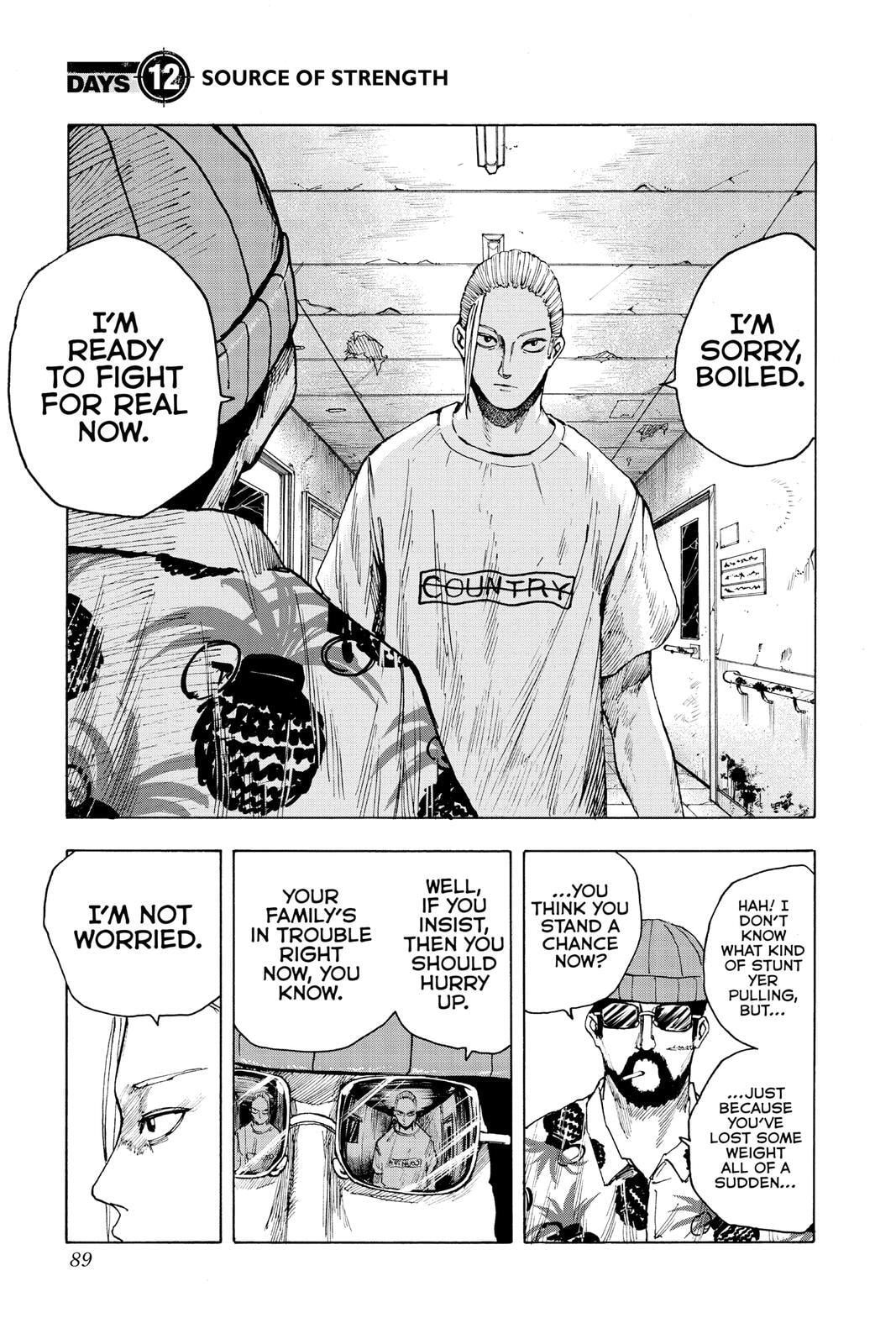 Read Sakamoto Days chapter 12 image 0 on Lezhin