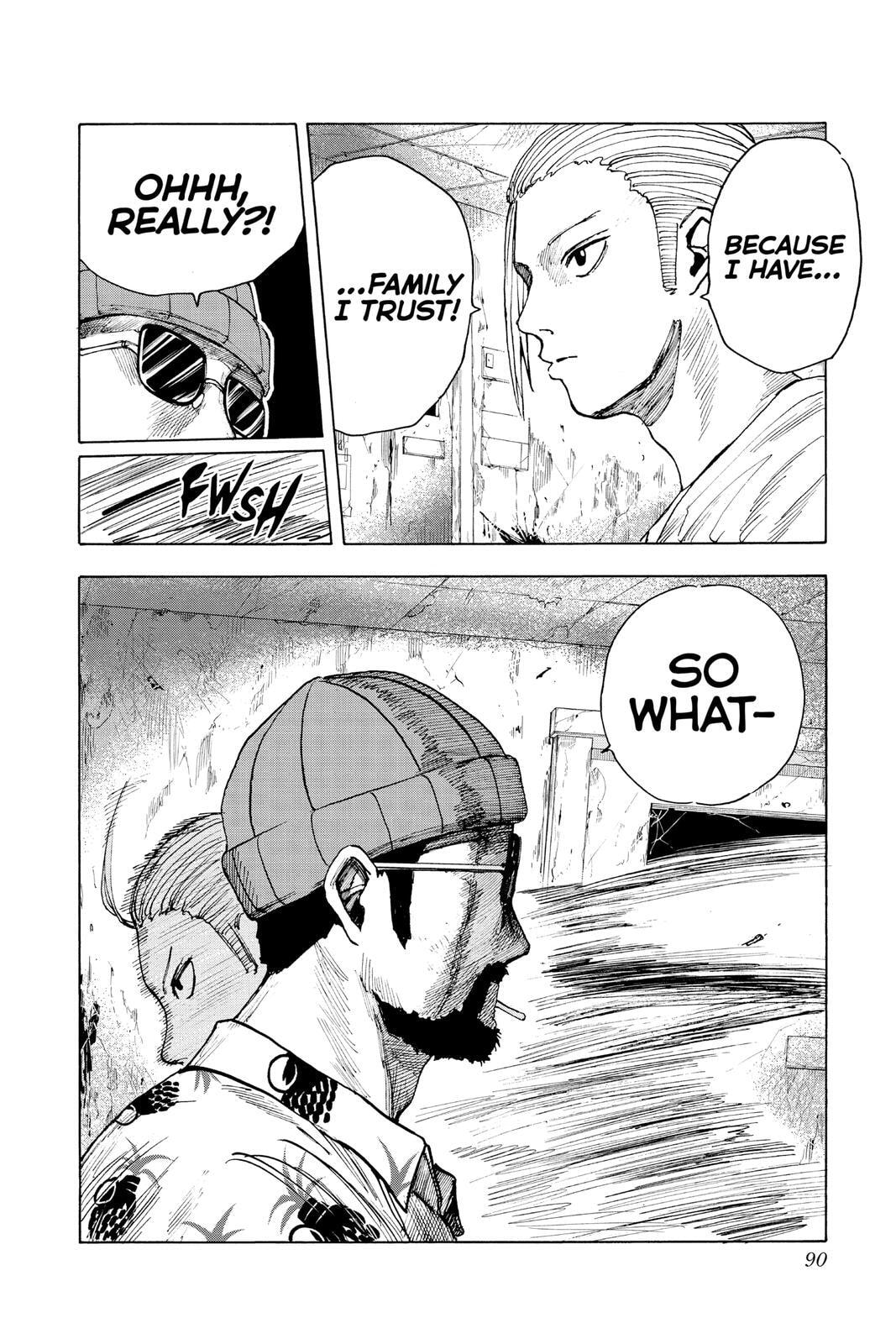 Read Sakamoto Days chapter 12 image 1 on Lezhin